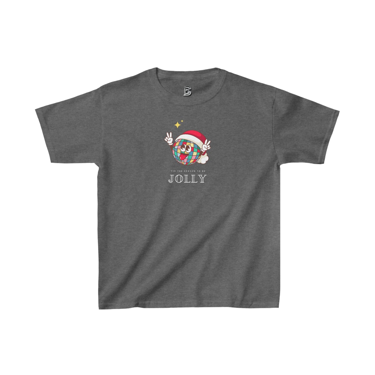 Jolly Disco Ball Kids Shirt - BRAZEN BUY thsirt shirt