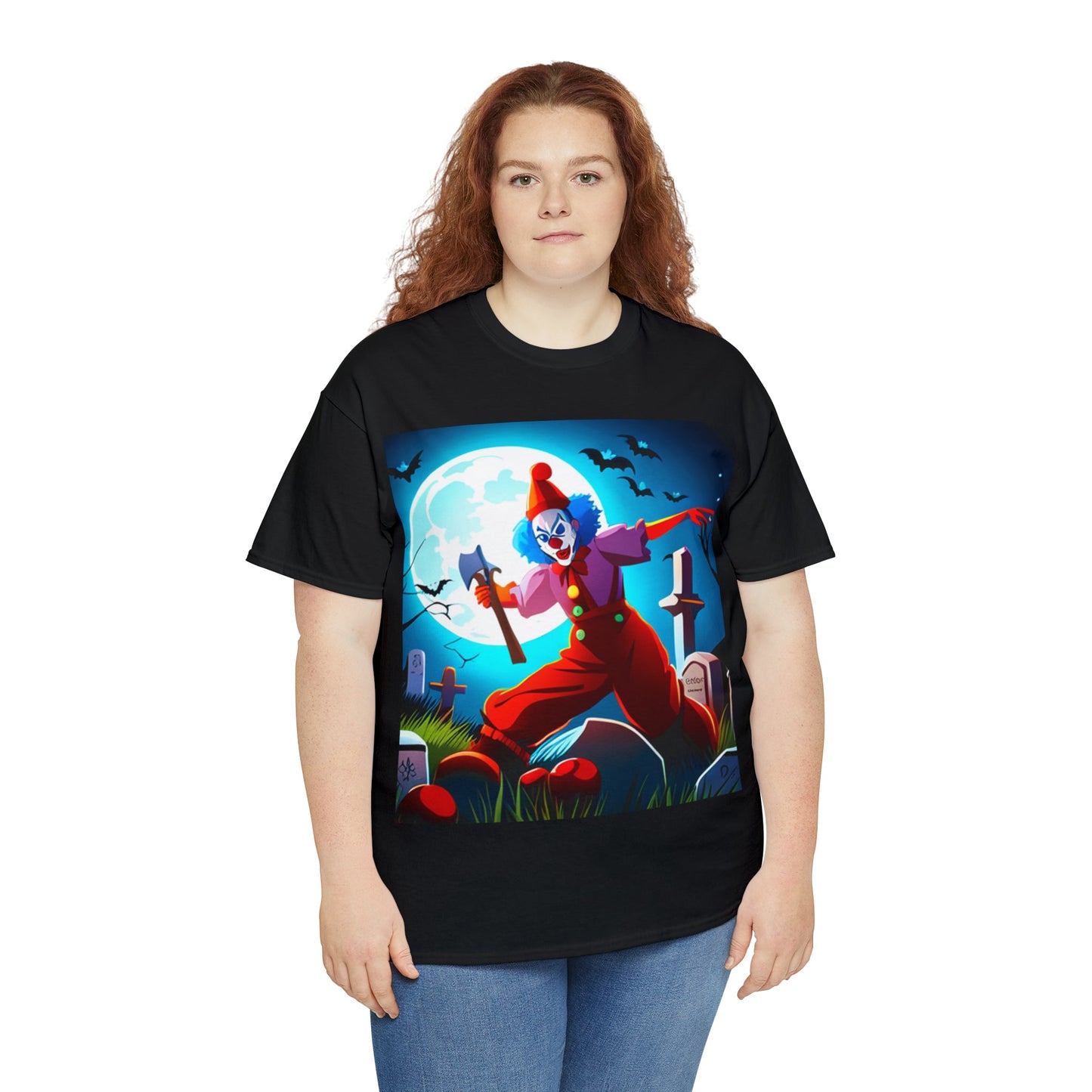 Killer Clown Halloween Tee - BRAZEN BUY thsirt shirt
