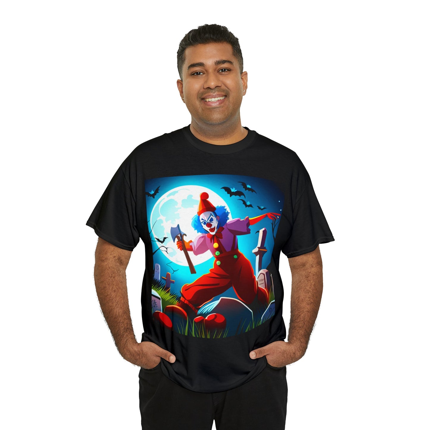 Killer Clown Halloween Tee - BRAZEN BUY thsirt shirt