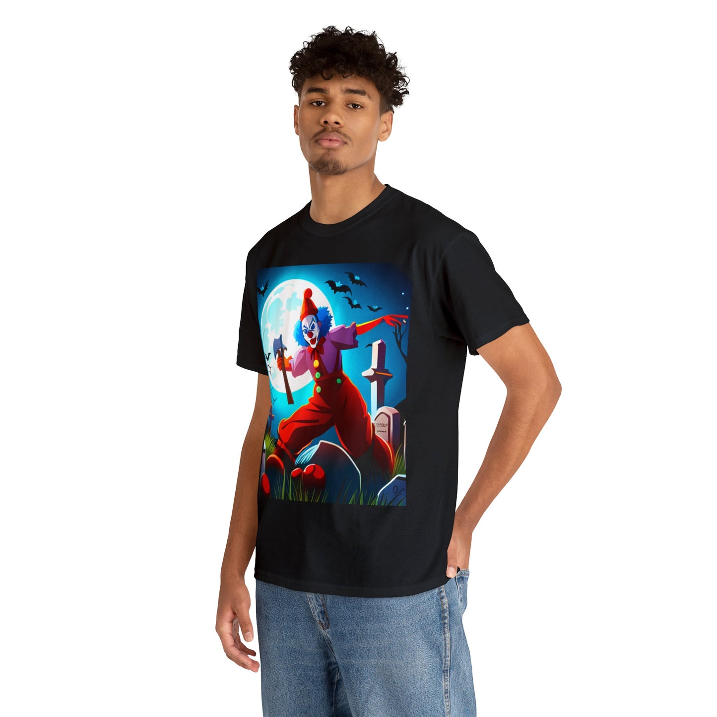 Killer Clown Halloween Tee - BRAZEN BUY thsirt shirt