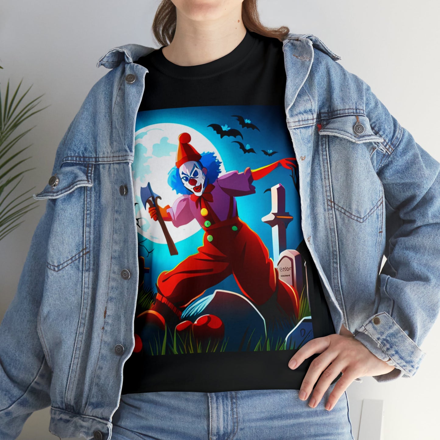 Killer Clown Halloween Tee - BRAZEN BUY thsirt shirt