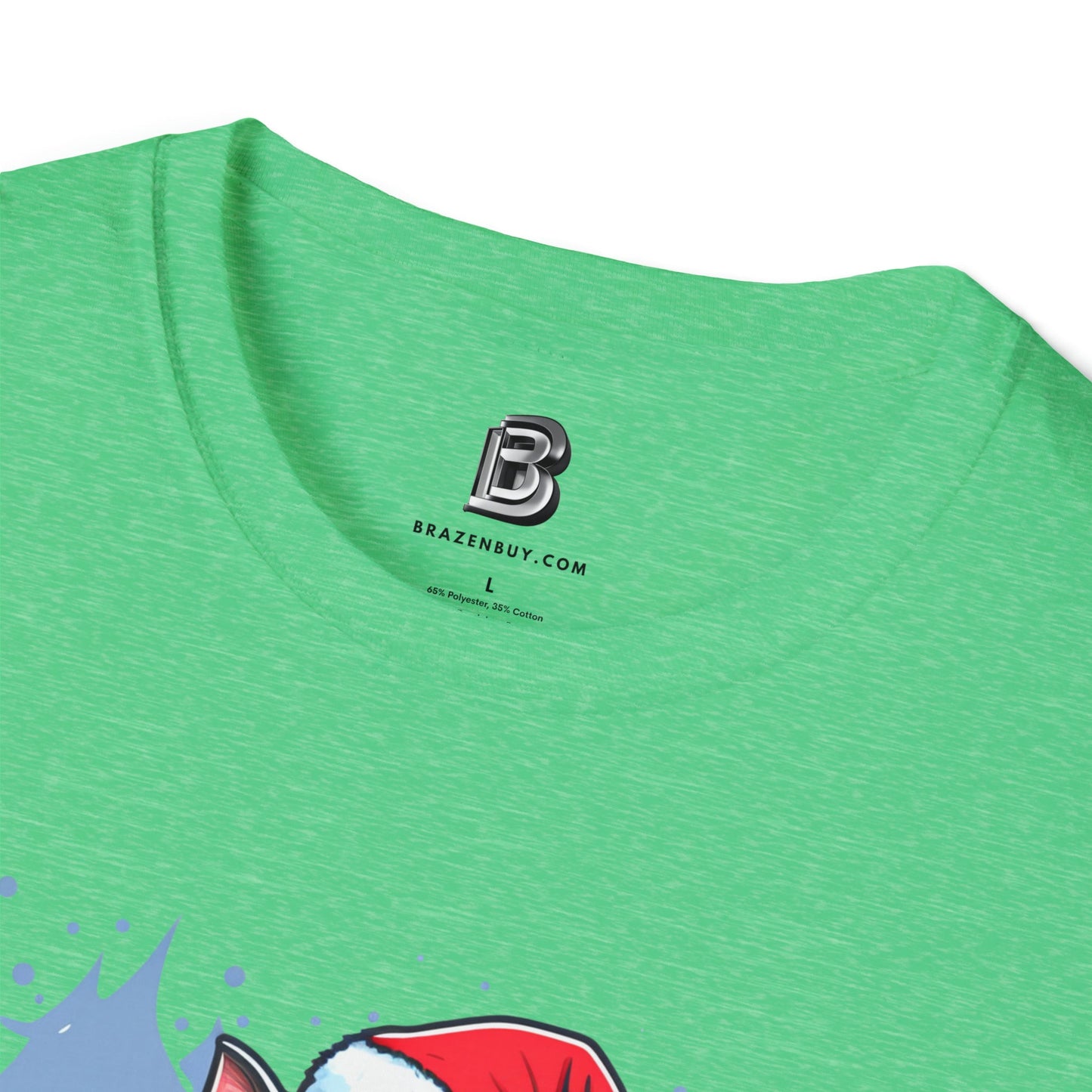 Meowy Christmas Unisex Shirt - BRAZEN BUY thsirt shirt