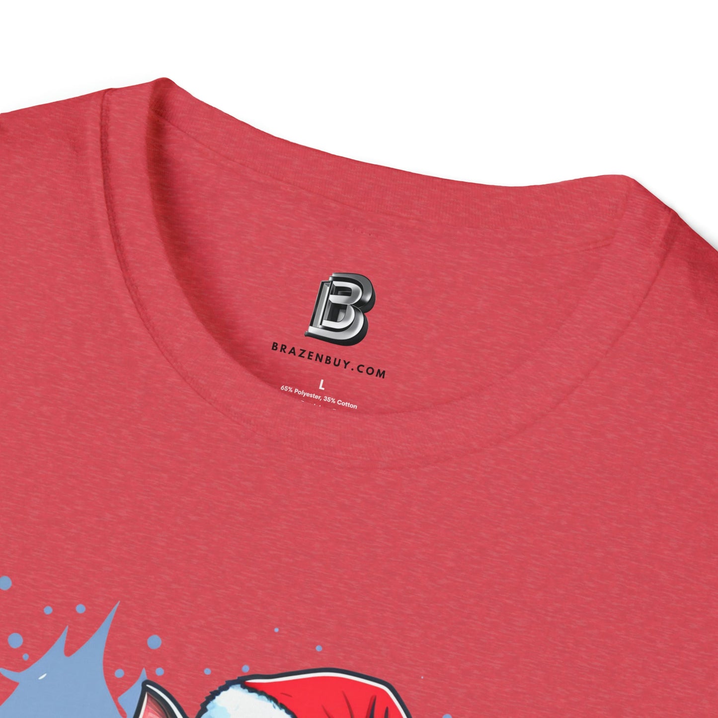 Meowy Christmas Unisex Shirt - BRAZEN BUY thsirt shirt