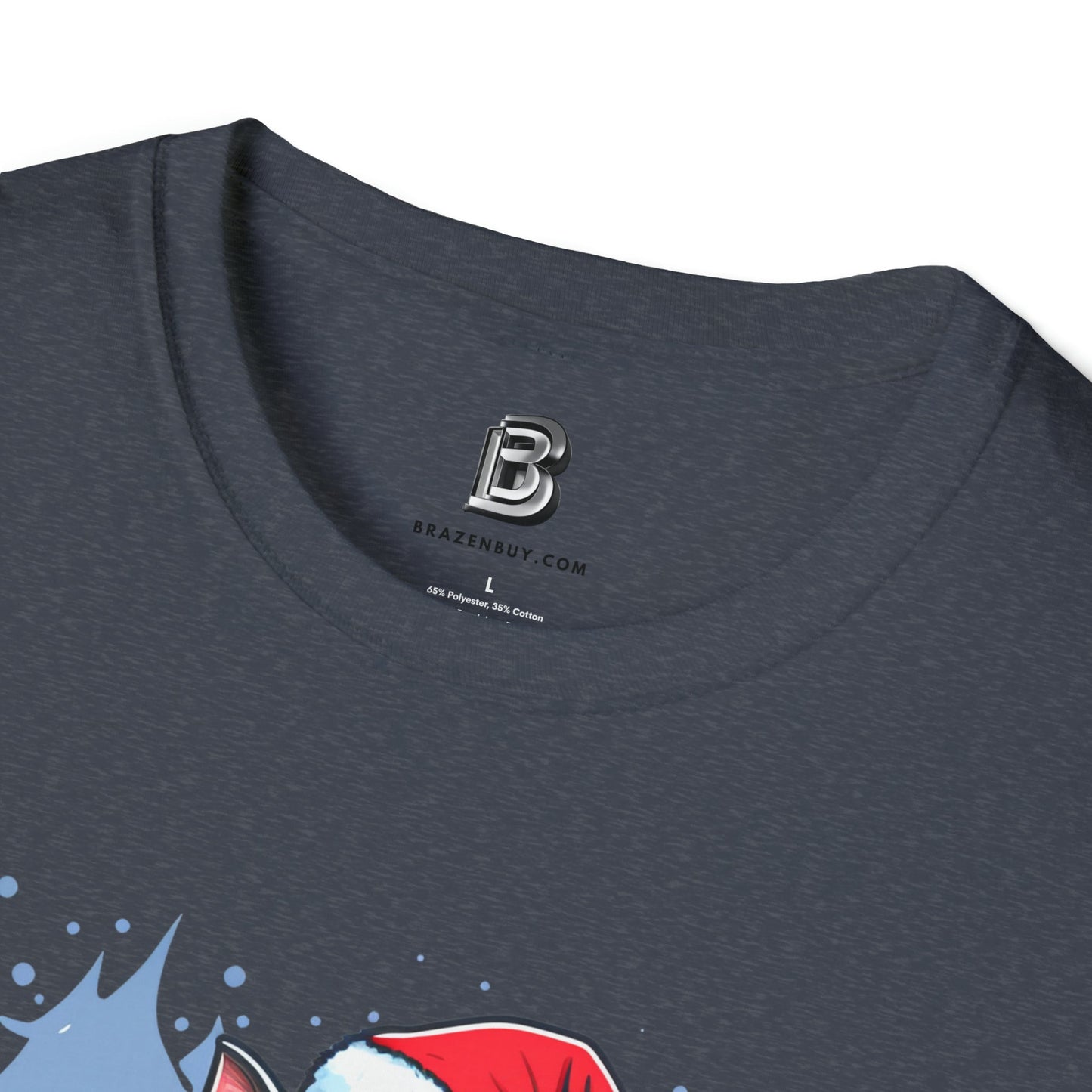 Meowy Christmas Unisex Shirt - BRAZEN BUY thsirt shirt