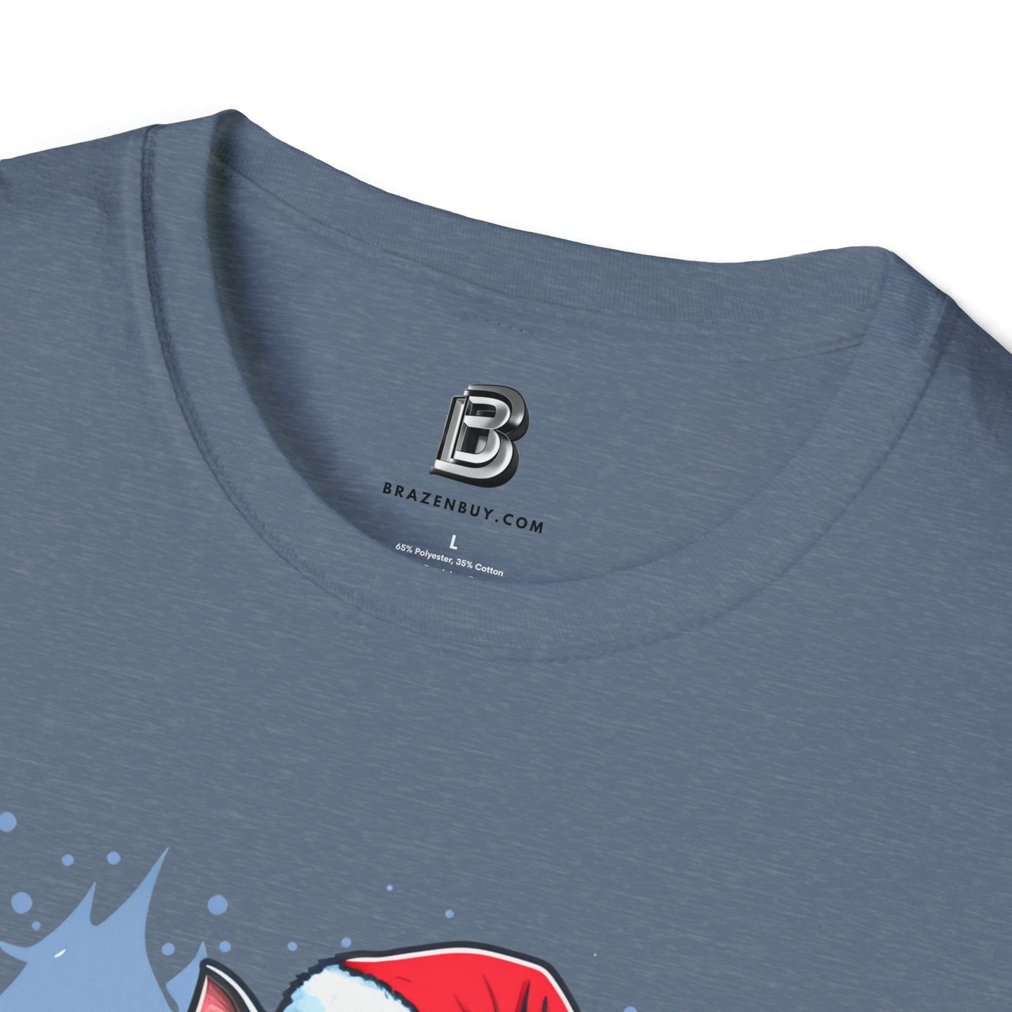 Meowy Christmas Unisex Shirt - BRAZEN BUY thsirt shirt