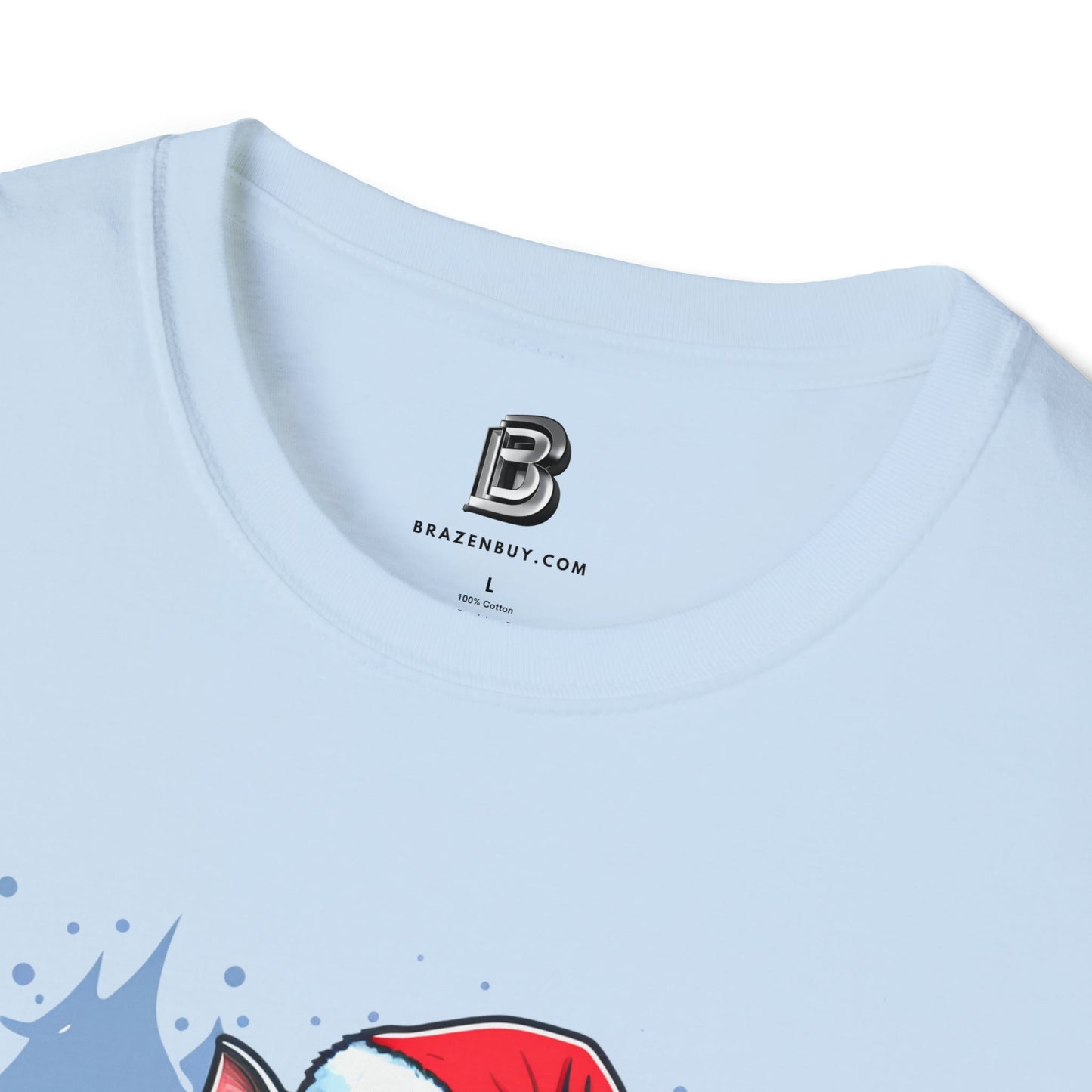 Meowy Christmas Unisex Shirt - BRAZEN BUY thsirt shirt