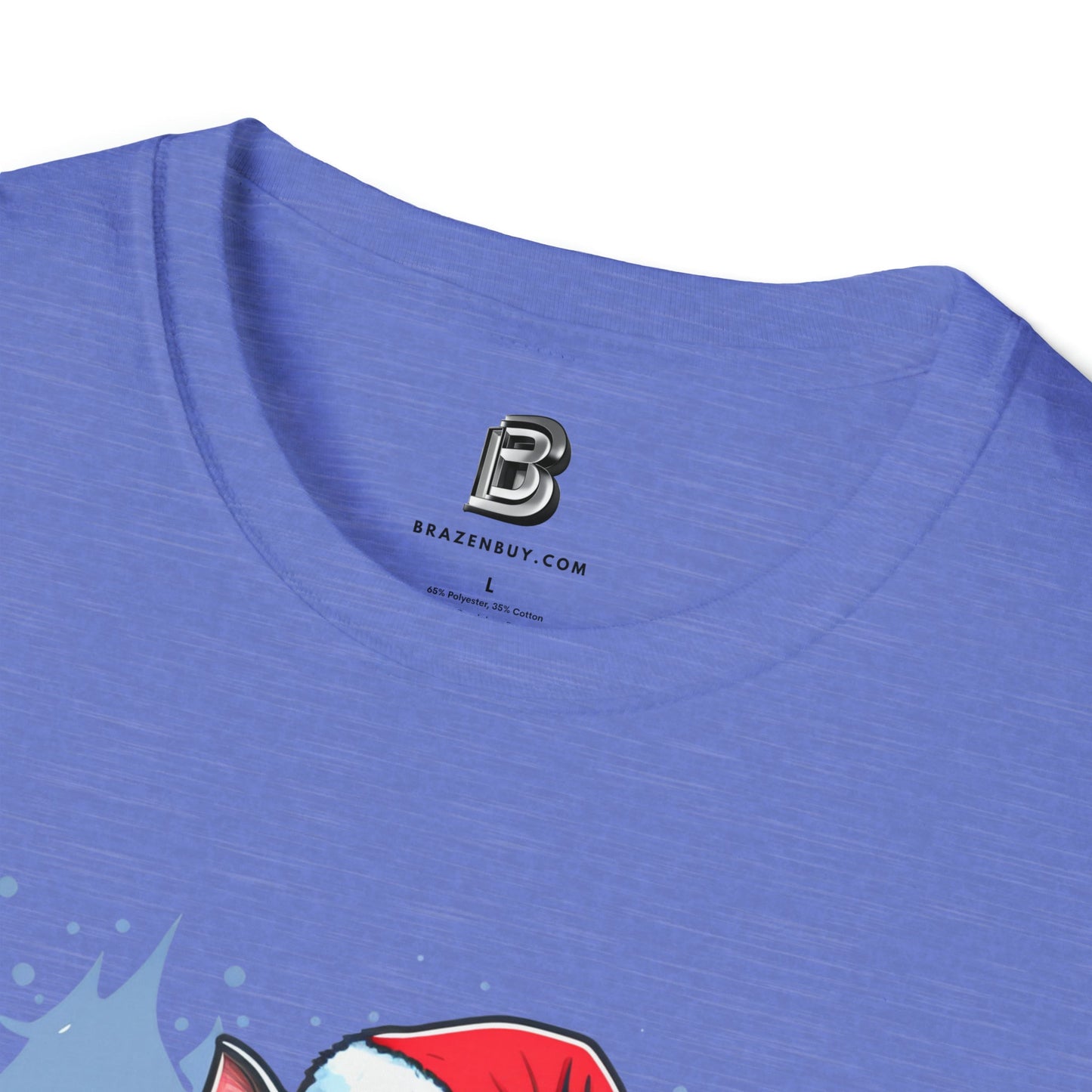 Meowy Christmas Unisex Shirt - BRAZEN BUY thsirt shirt