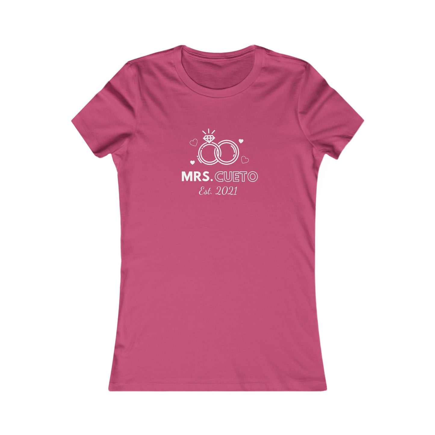 Mrs. Cueto Tee - BRAZEN BUY thsirt shirt