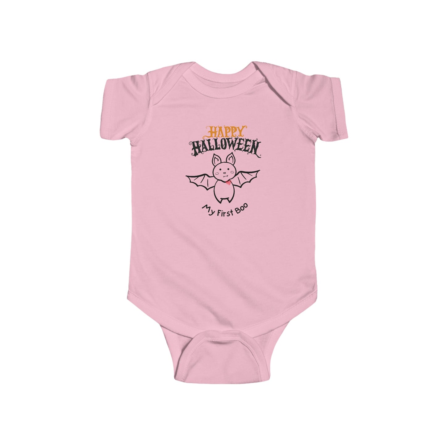 My First Boo Bat Halloween Infant Bodysuit - BRAZEN BUY thsirt shirt
