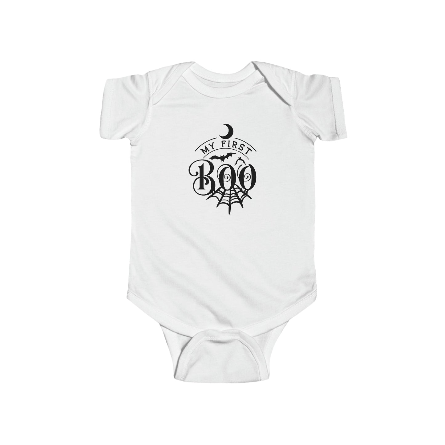 My First Boo Halloween Infant Bodysuit - BRAZEN BUY thsirt shirt