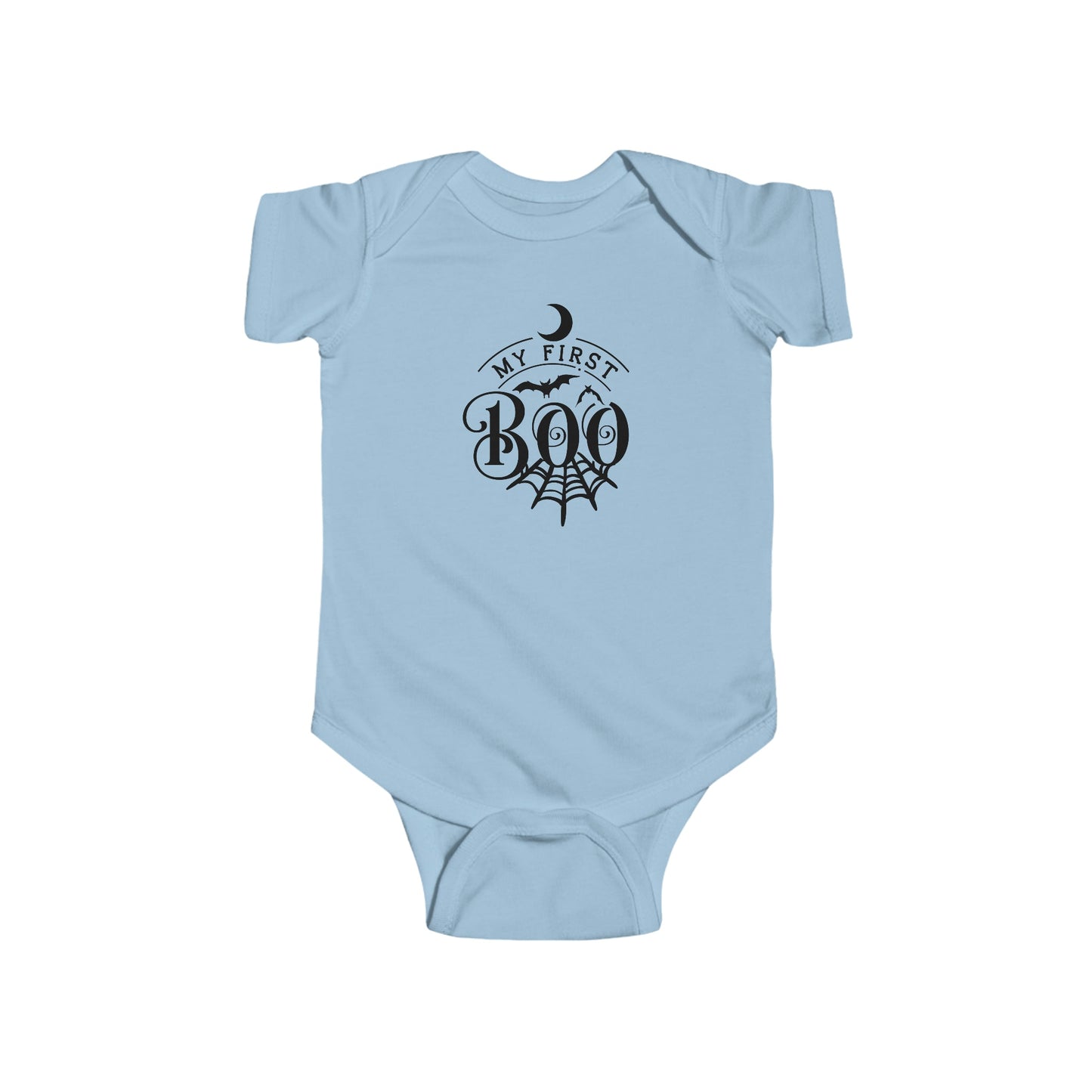 My First Boo Halloween Infant Bodysuit - BRAZEN BUY thsirt shirt