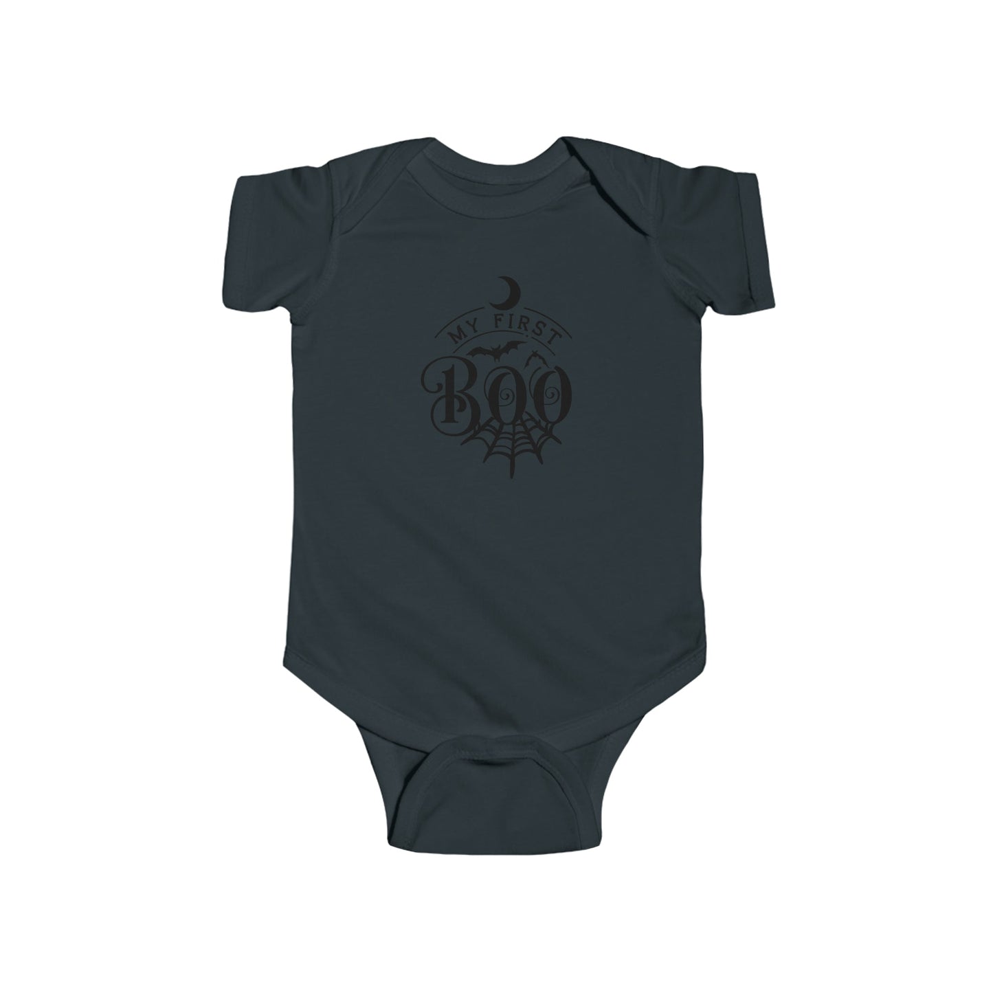 My First Boo Halloween Infant Bodysuit - BRAZEN BUY thsirt shirt