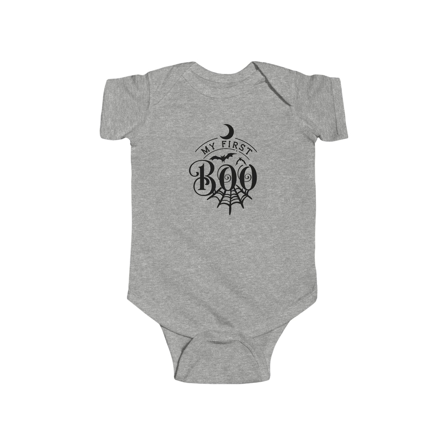 My First Boo Halloween Infant Bodysuit - BRAZEN BUY thsirt shirt
