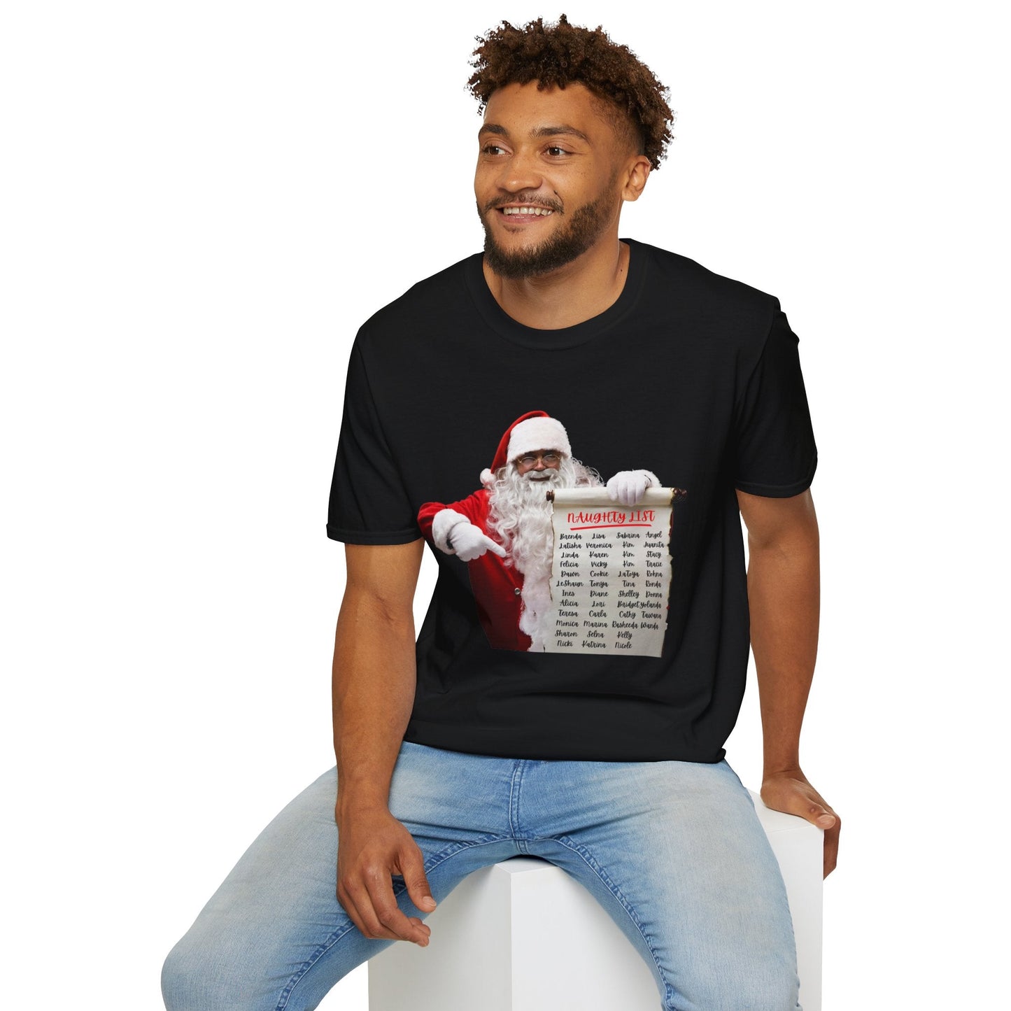 Naughty List Christmas Unisex Shirt - BRAZEN BUY thsirt shirt