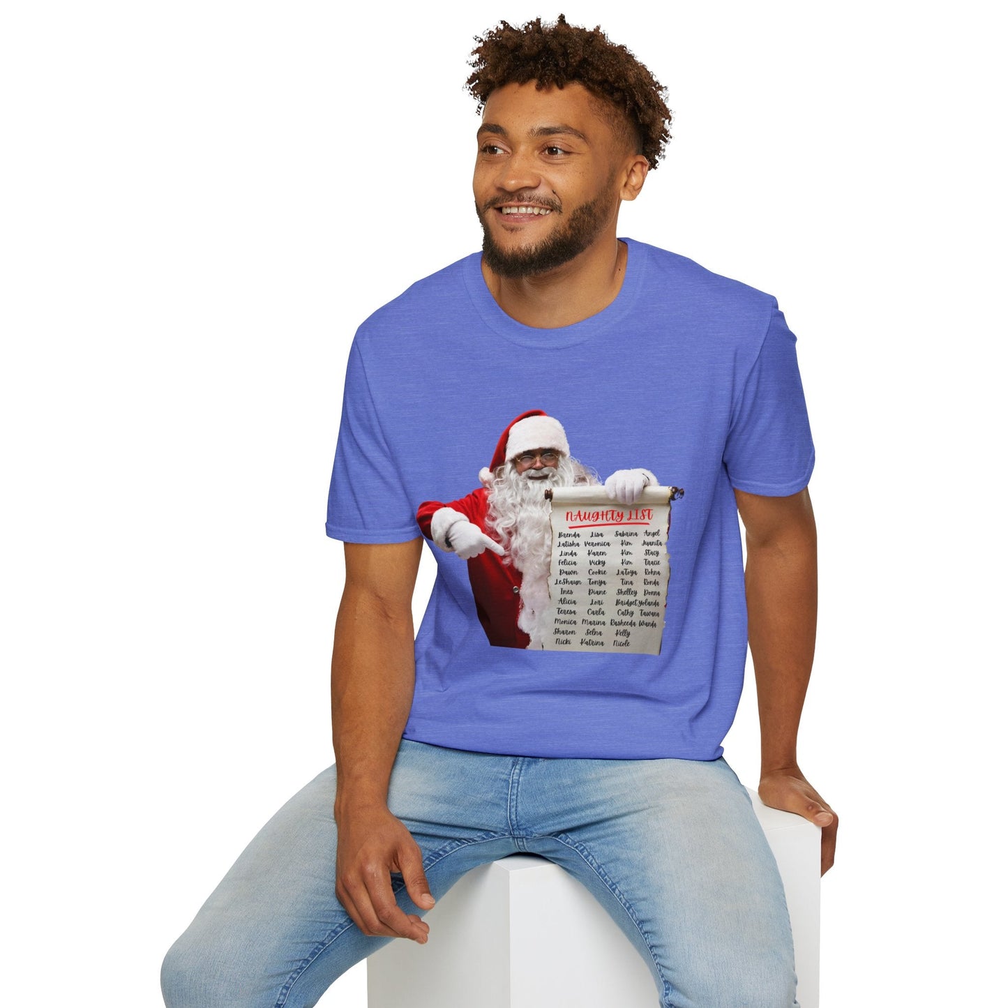 Naughty List Christmas Unisex Shirt - BRAZEN BUY thsirt shirt