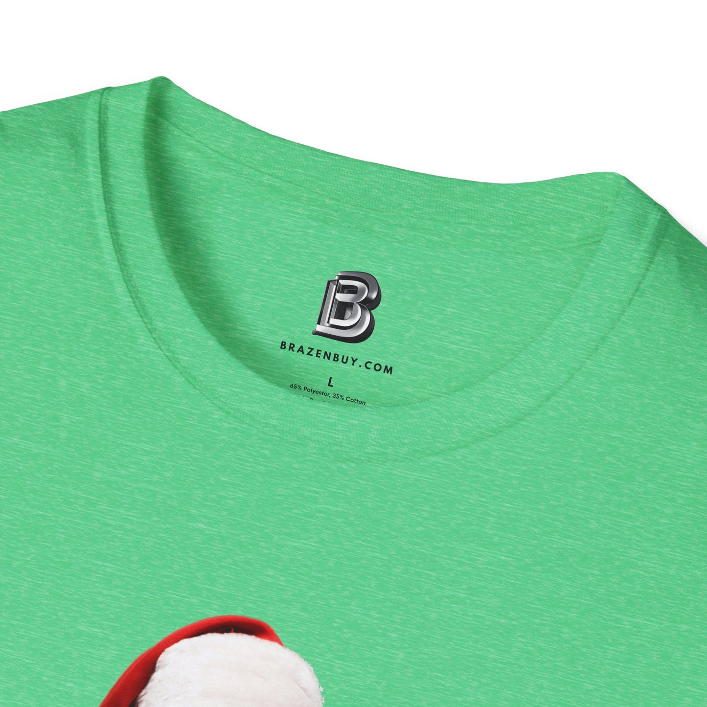 Naughty List Christmas Unisex Shirt - BRAZEN BUY thsirt shirt