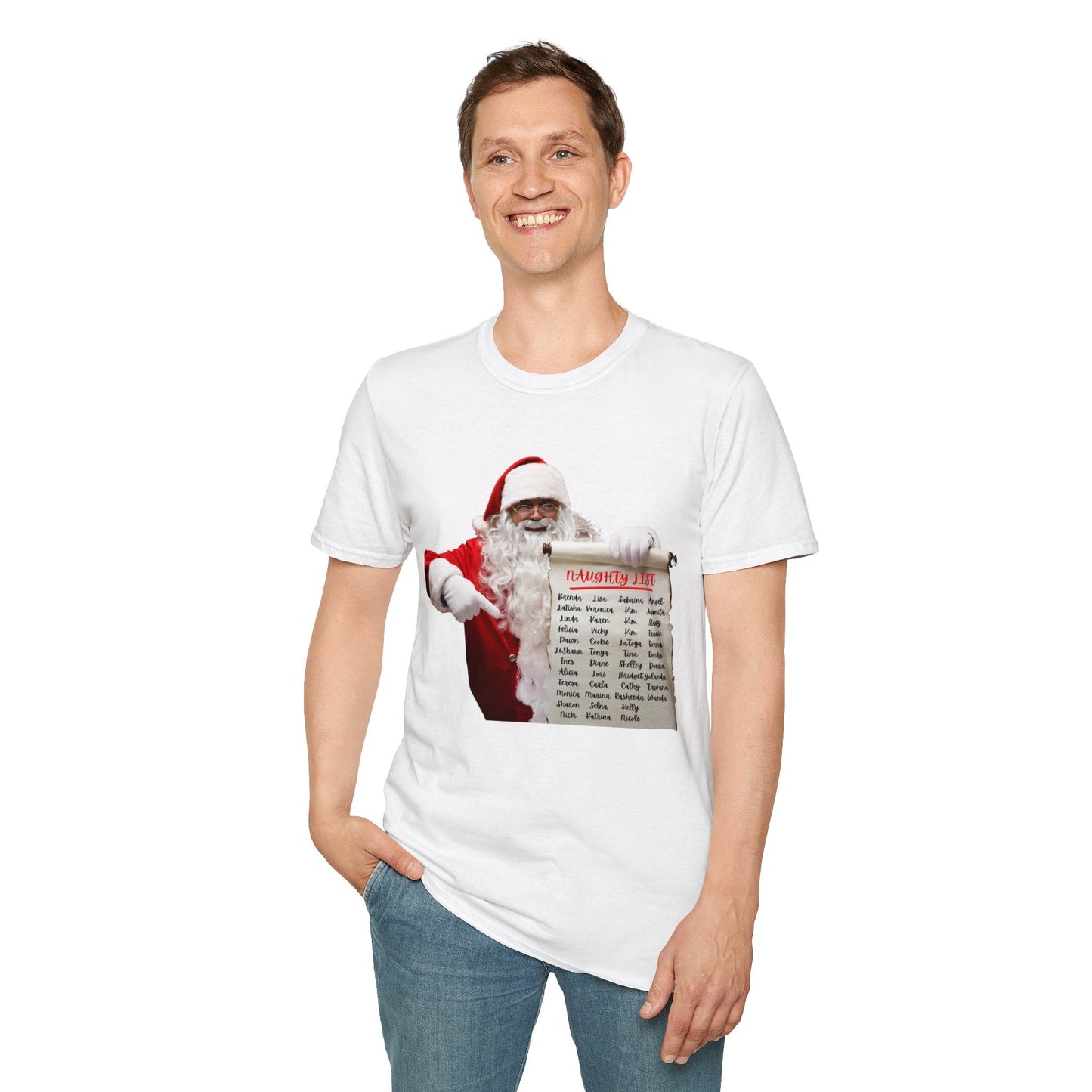 Naughty List Christmas Unisex Shirt - BRAZEN BUY thsirt shirt
