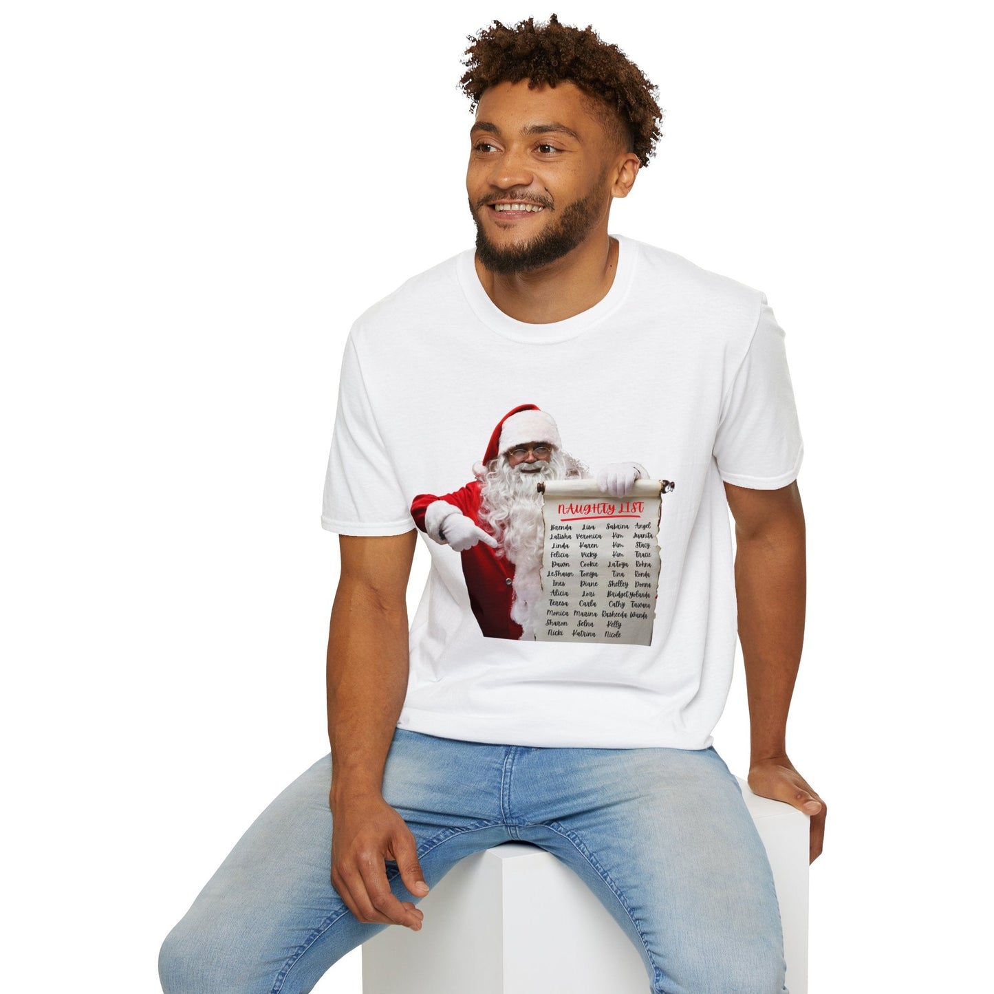 Naughty List Christmas Unisex Shirt - BRAZEN BUY thsirt shirt