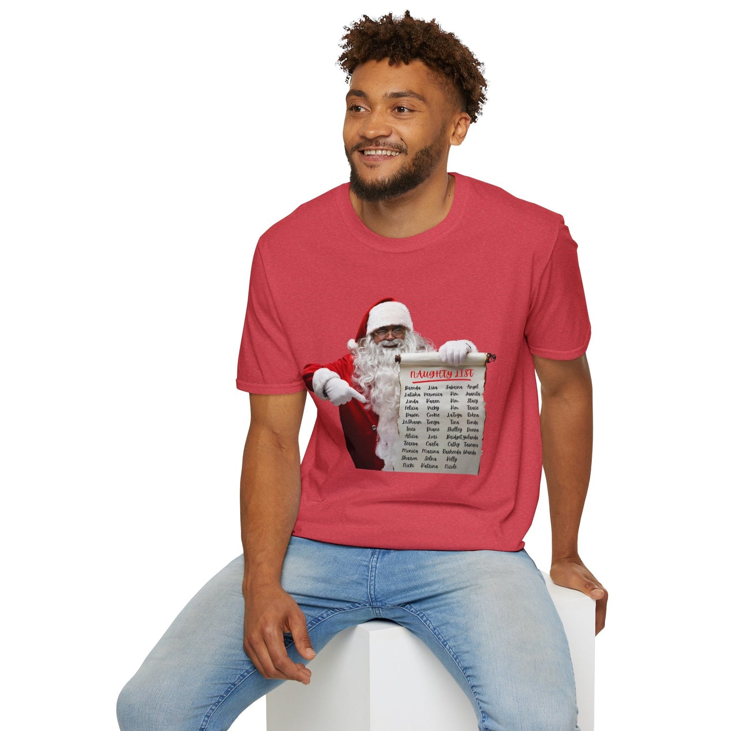 Naughty List Christmas Unisex Shirt - BRAZEN BUY thsirt shirt