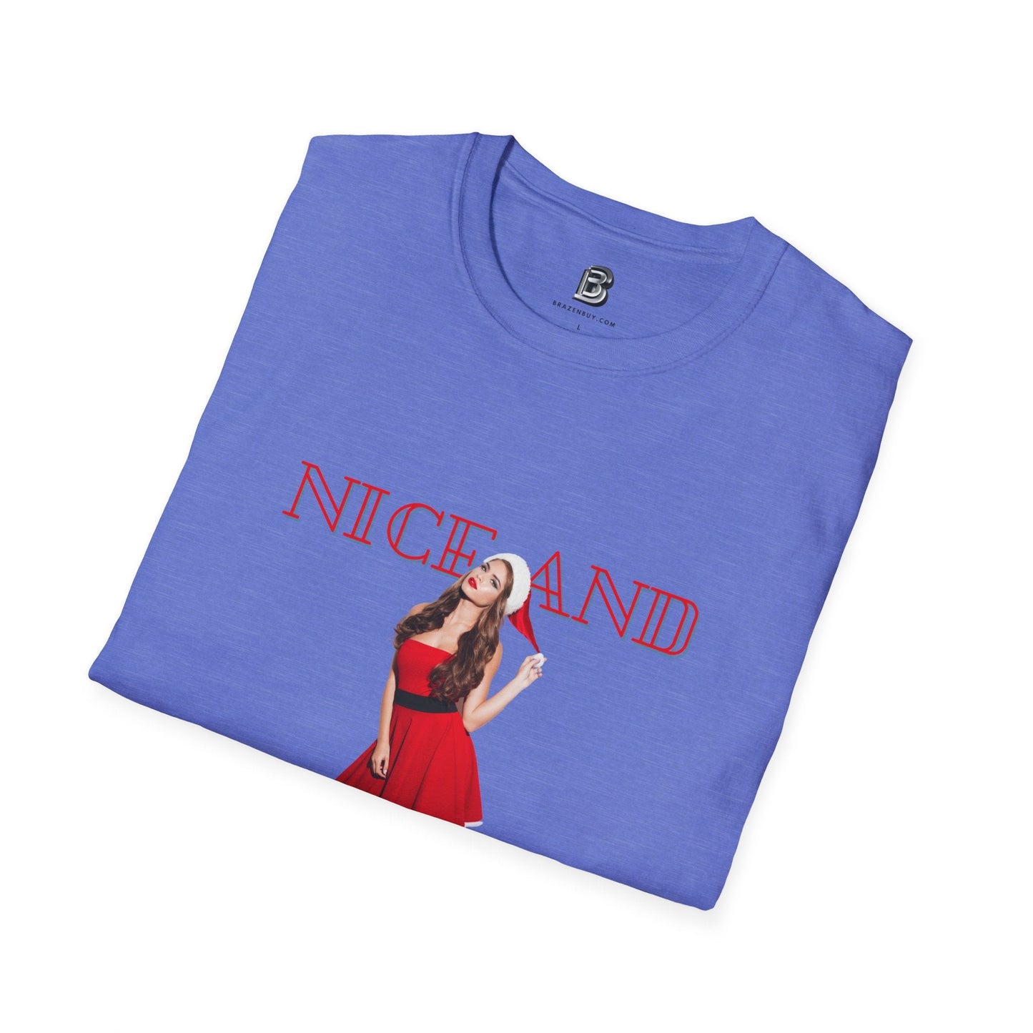 Nice And Naughty Christmas Unisex Shirt - BRAZEN BUY thsirt shirt