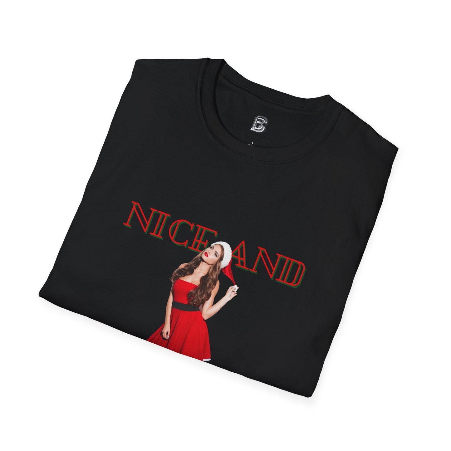 Nice And Naughty Christmas Unisex Shirt - BRAZEN BUY thsirt shirt