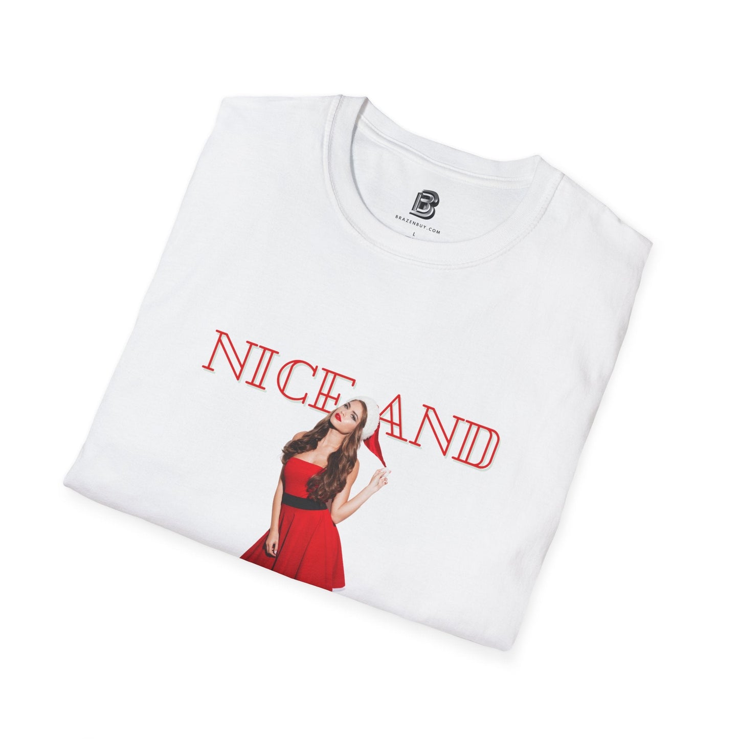 Nice And Naughty Christmas Unisex Shirt - BRAZEN BUY thsirt shirt