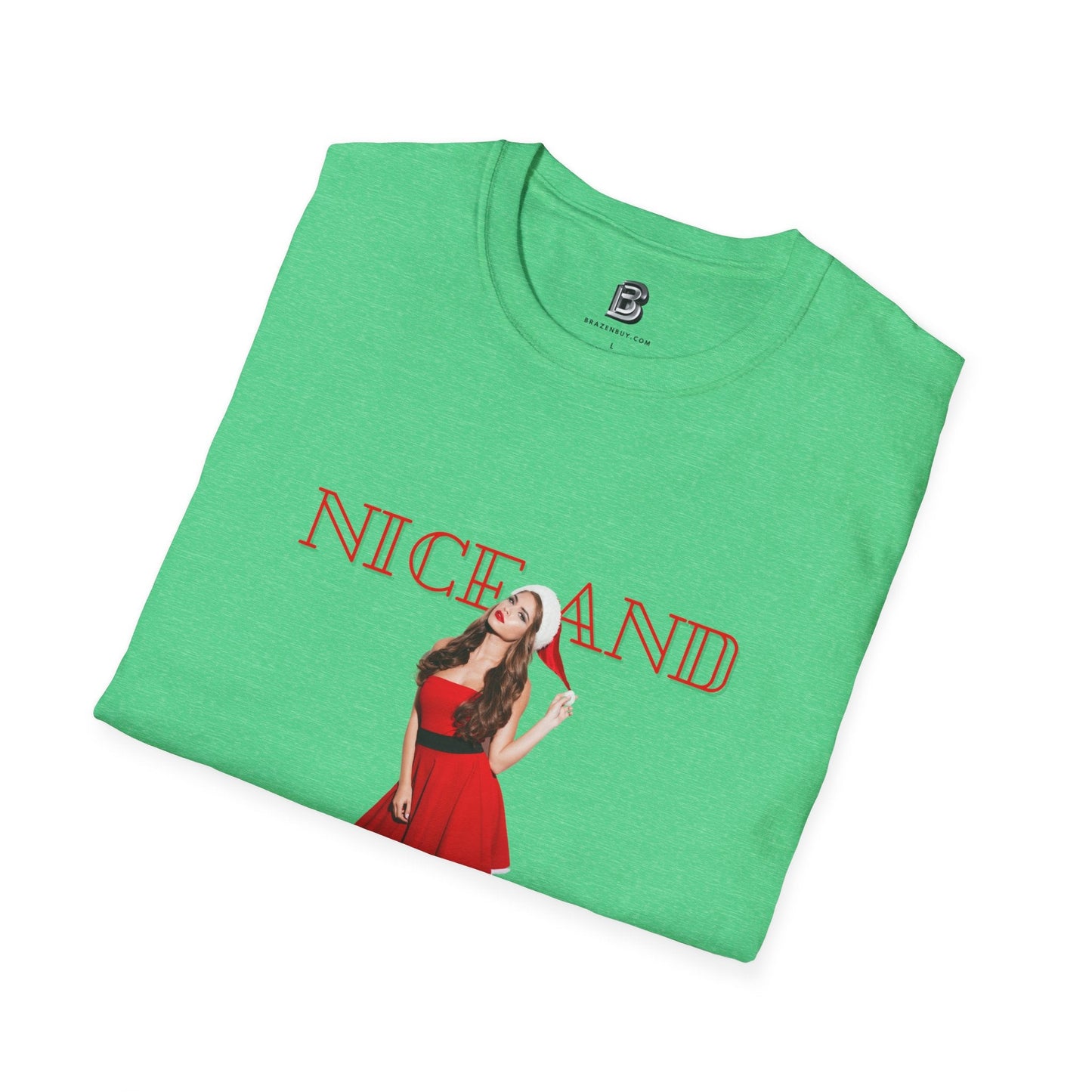 Nice And Naughty Christmas Unisex Shirt - BRAZEN BUY thsirt shirt
