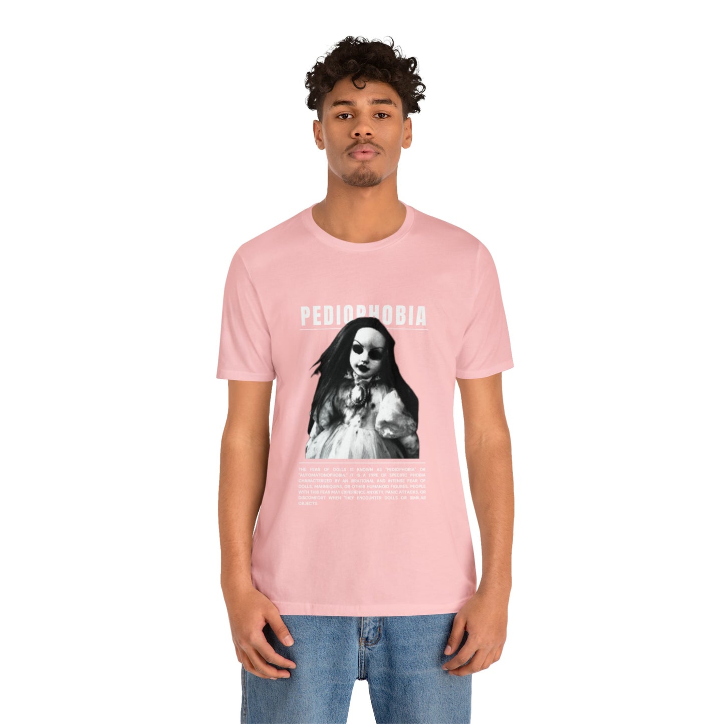 Pediophobia Fear of Dolls Halloween Tee - BRAZEN BUY thsirt shirt