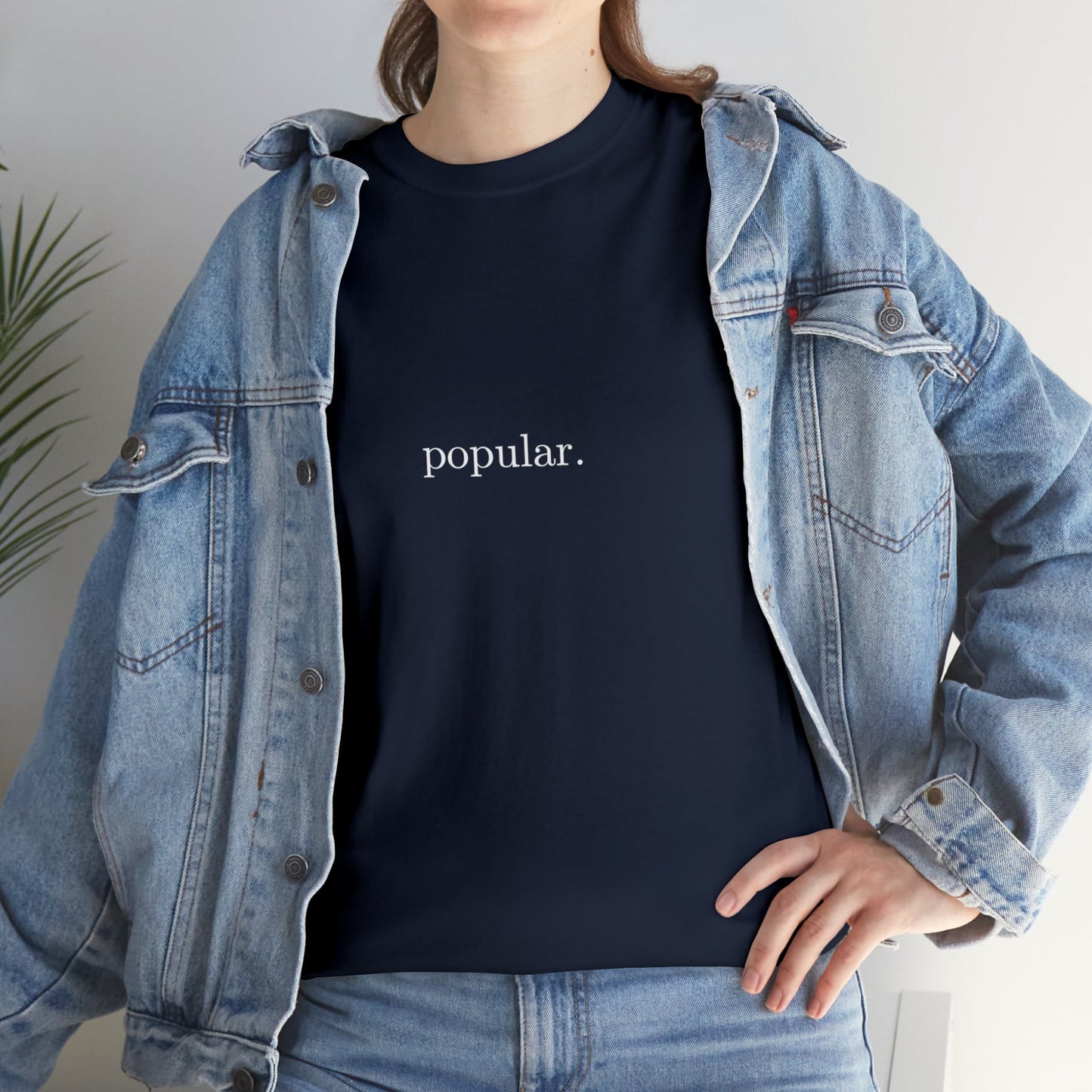 Popular. Cotton Tee - BRAZEN BUY thsirt shirt