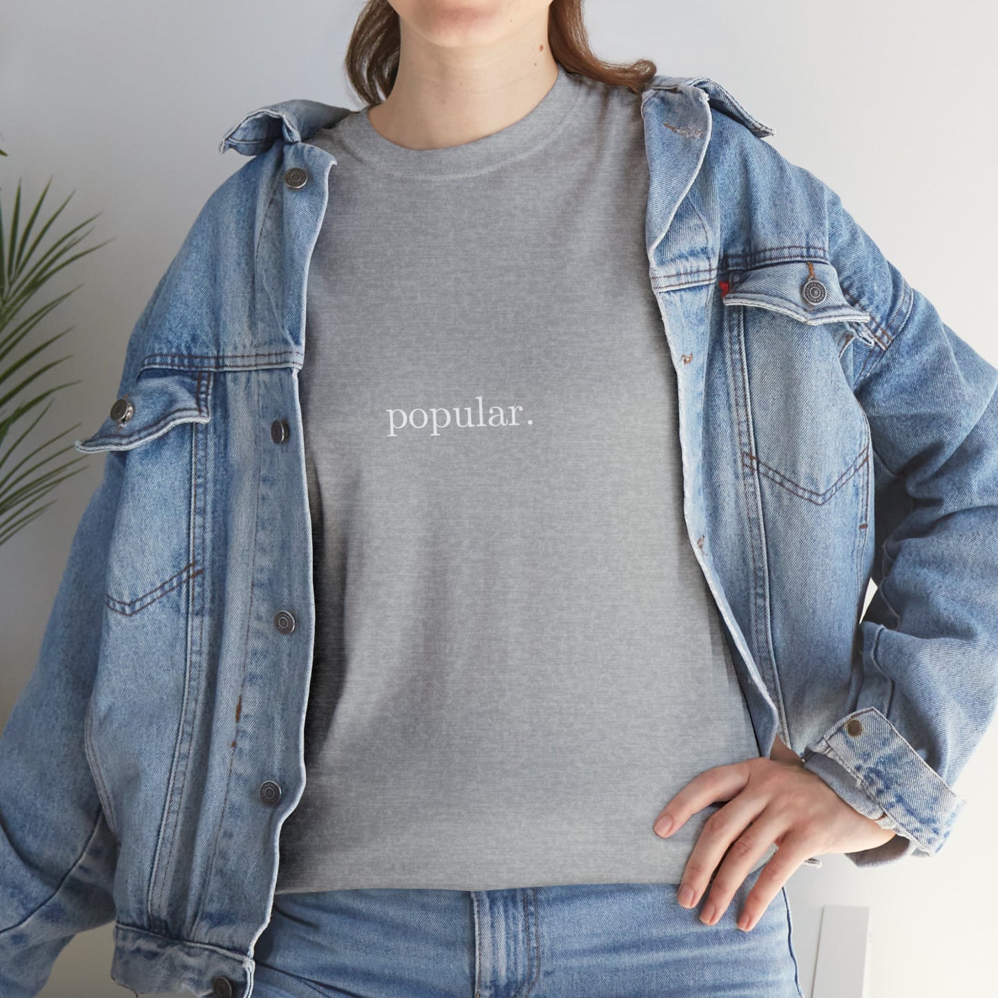 Popular. Cotton Tee - BRAZEN BUY thsirt shirt