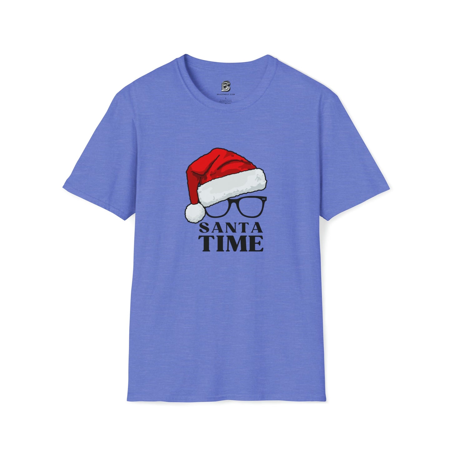 Santa Time Unisex Shirt - BRAZEN BUY thsirt shirt