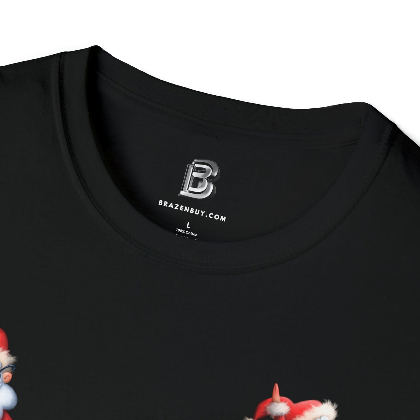 Santa Yoga Unisex Shirt - BRAZEN BUY thsirt shirt