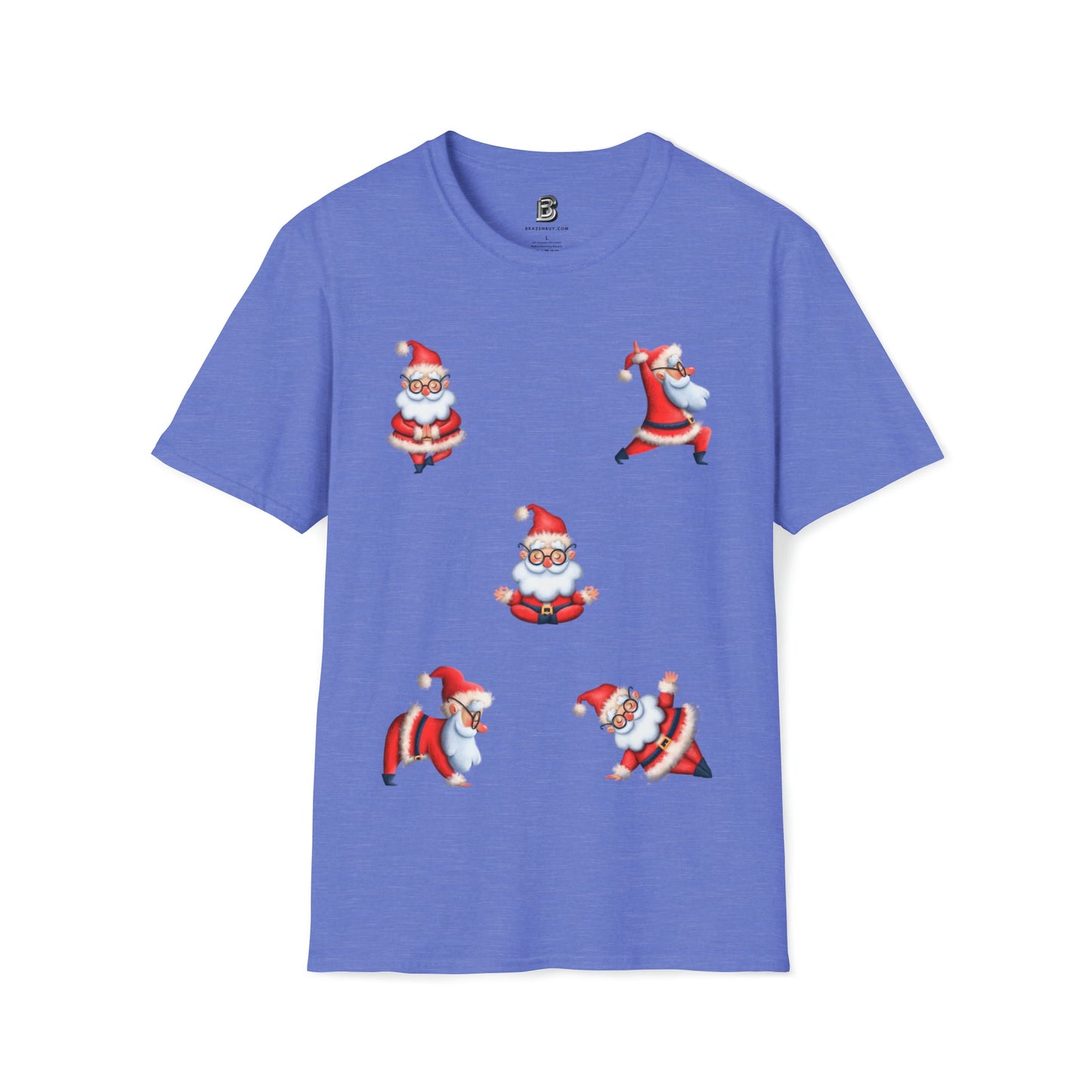 Santa Yoga Unisex Shirt - BRAZEN BUY thsirt shirt