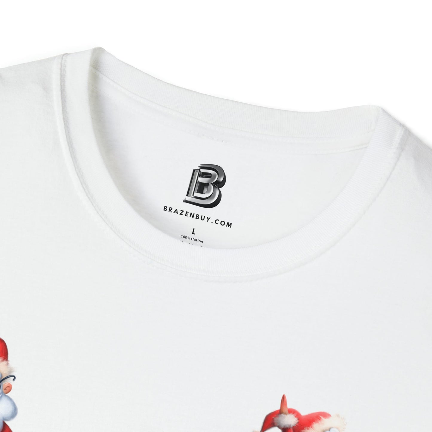 Santa Yoga Unisex Shirt - BRAZEN BUY thsirt shirt