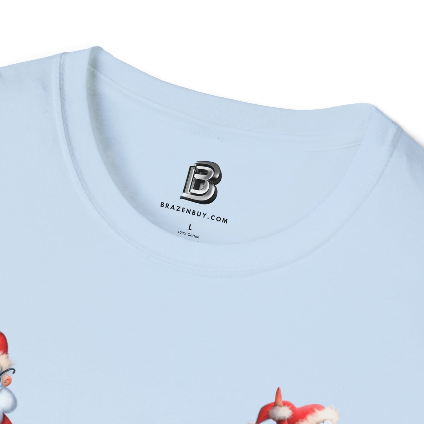 Santa Yoga Unisex Shirt - BRAZEN BUY thsirt shirt