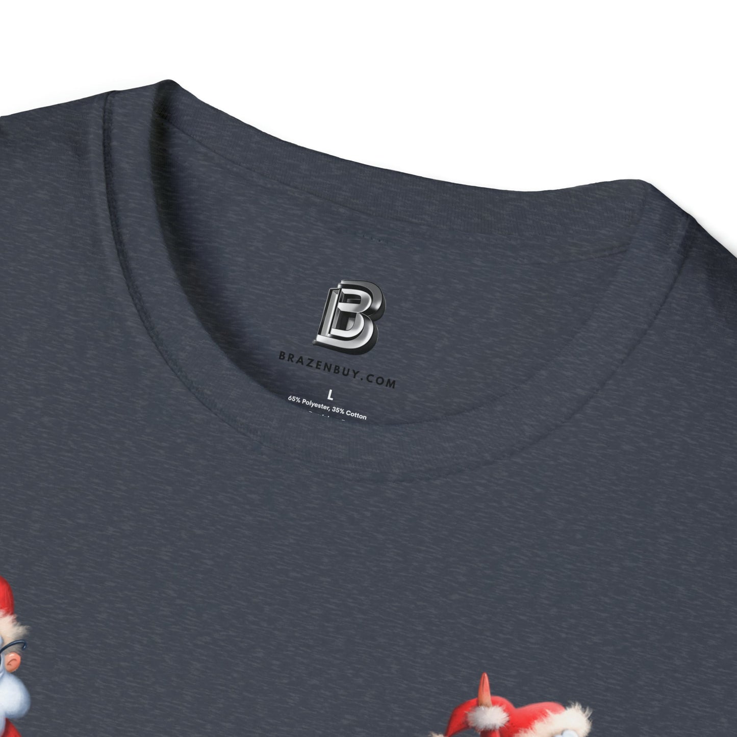 Santa Yoga Unisex Shirt - BRAZEN BUY thsirt shirt