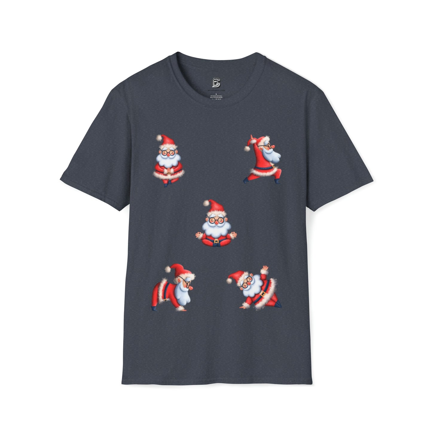 Santa Yoga Unisex Shirt - BRAZEN BUY thsirt shirt
