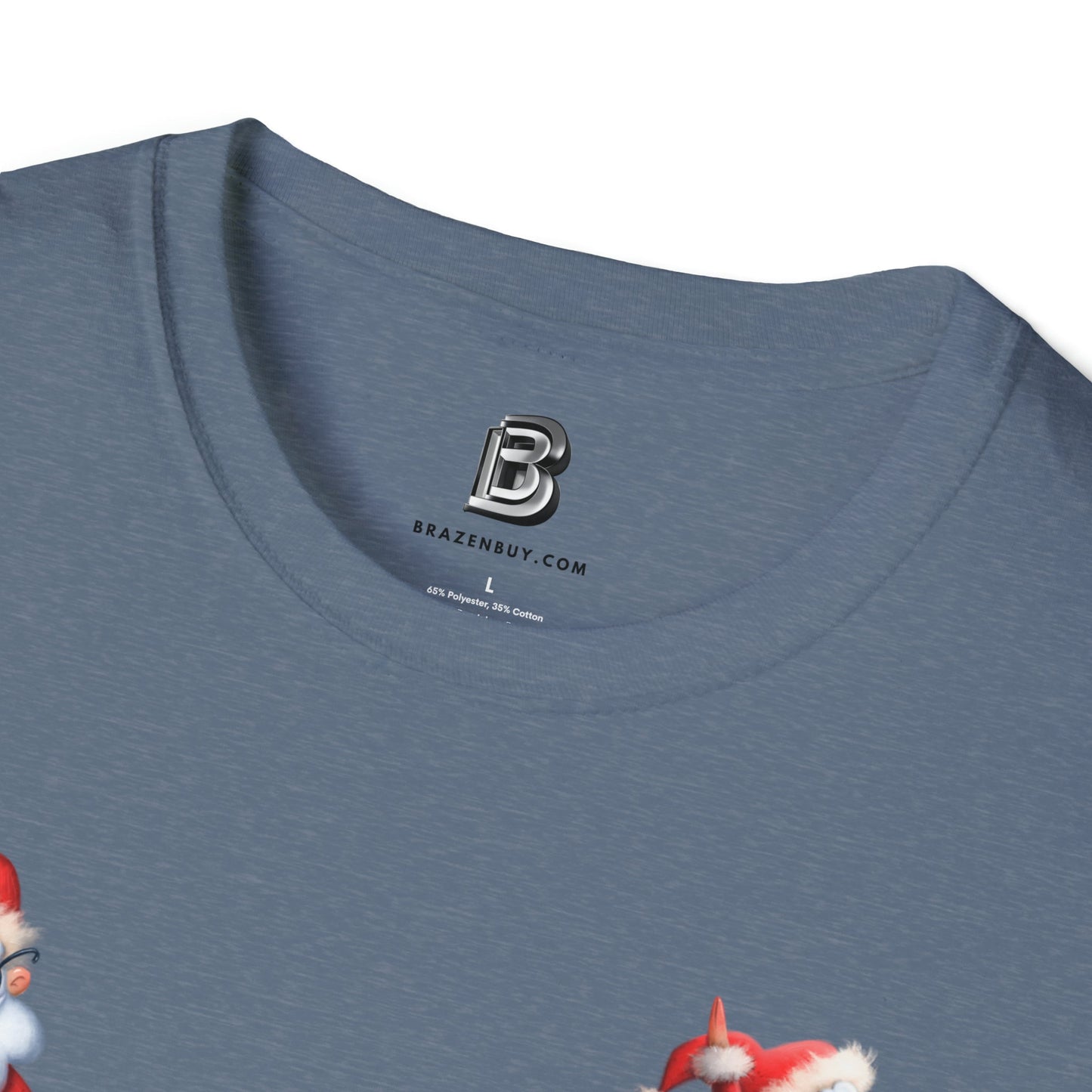 Santa Yoga Unisex Shirt - BRAZEN BUY thsirt shirt