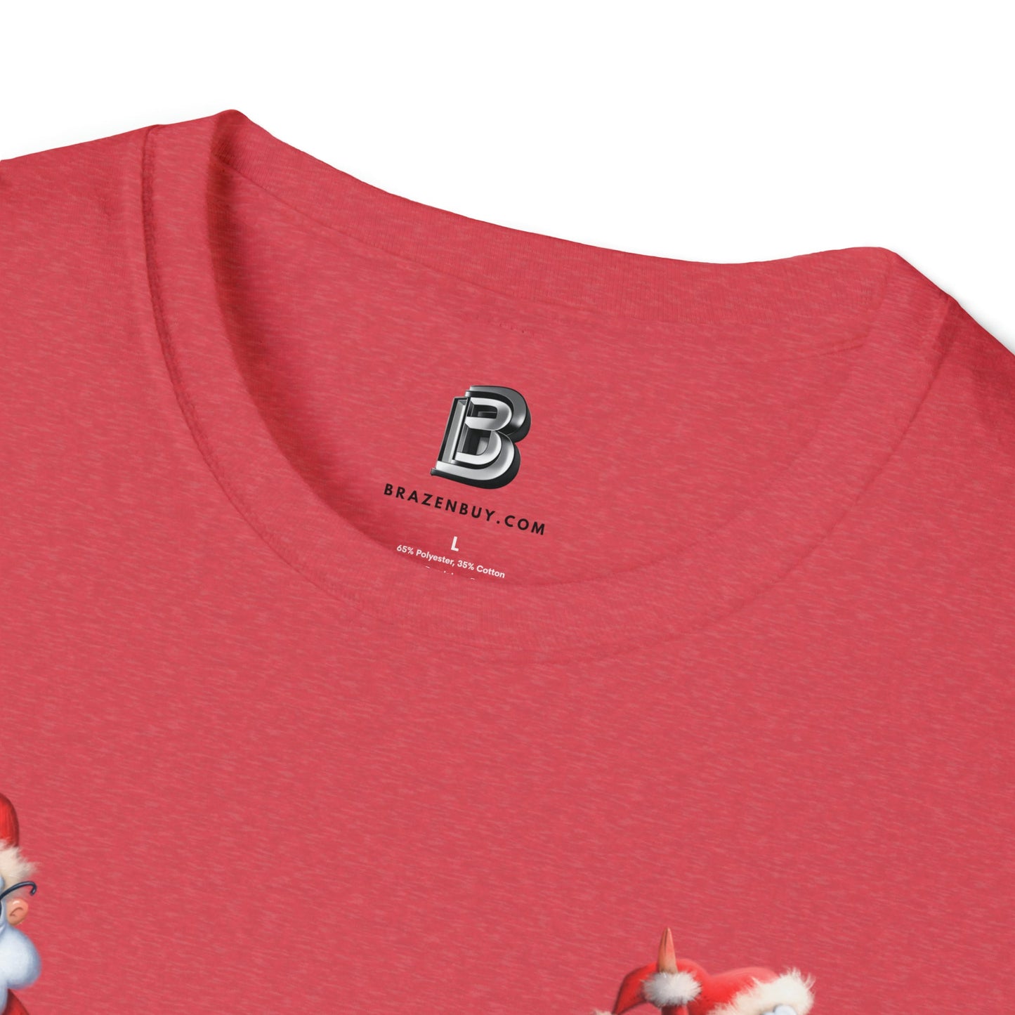 Santa Yoga Unisex Shirt - BRAZEN BUY thsirt shirt