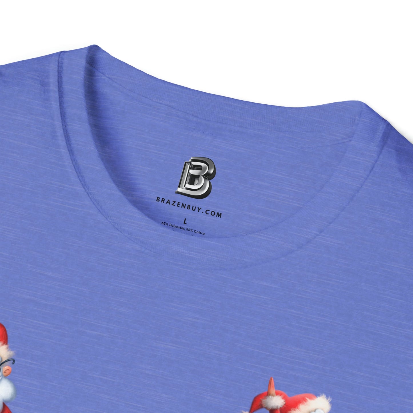 Santa Yoga Unisex Shirt - BRAZEN BUY thsirt shirt