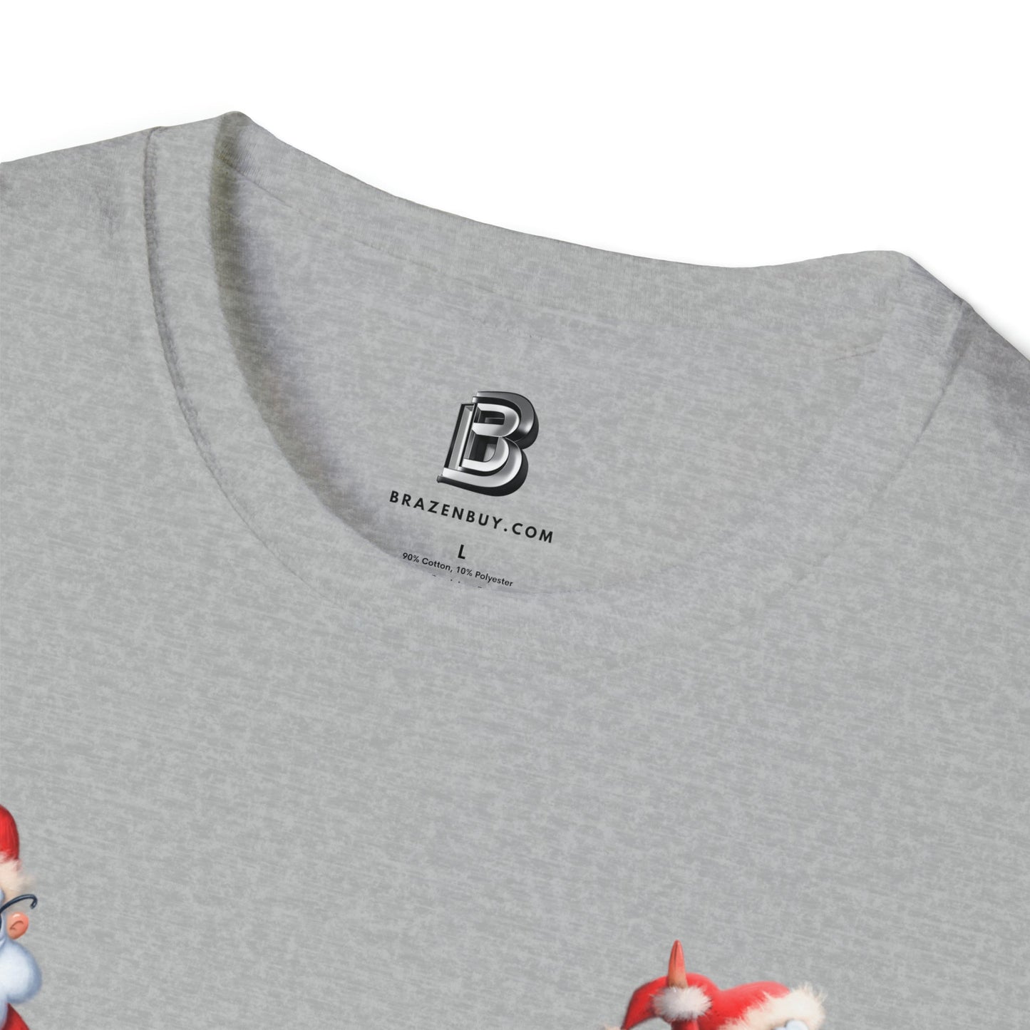 Santa Yoga Unisex Shirt - BRAZEN BUY thsirt shirt