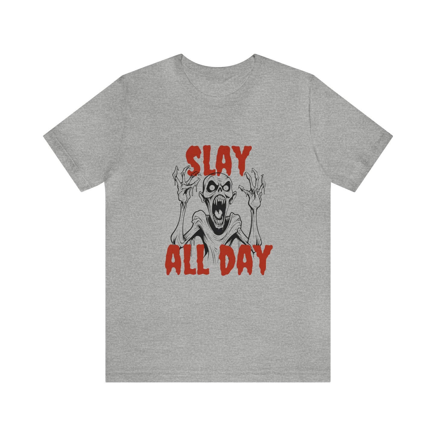 Slay All Day Halloween Tee - BRAZEN BUY thsirt shirt
