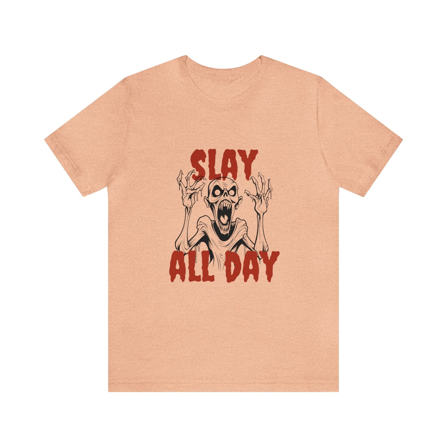 Slay All Day Halloween Tee - BRAZEN BUY thsirt shirt