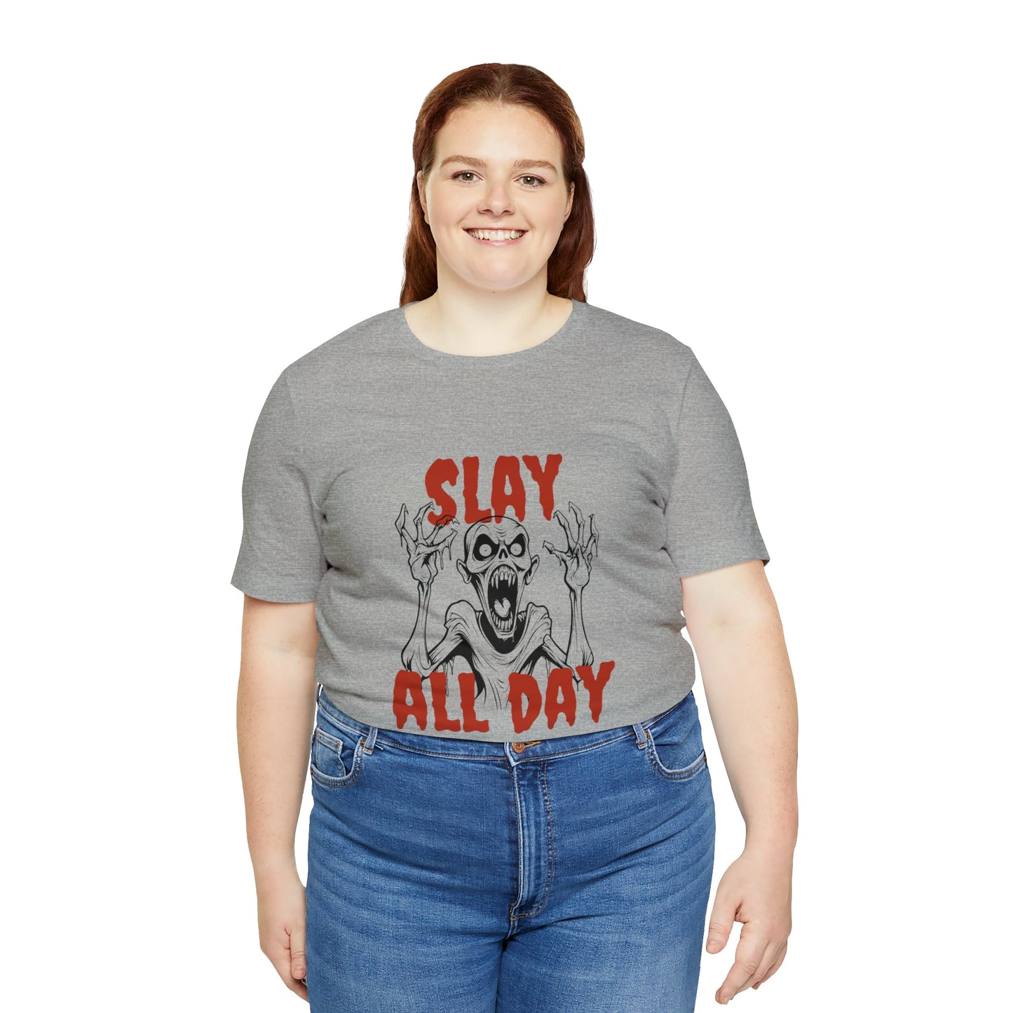 Slay All Day Halloween Tee - BRAZEN BUY thsirt shirt