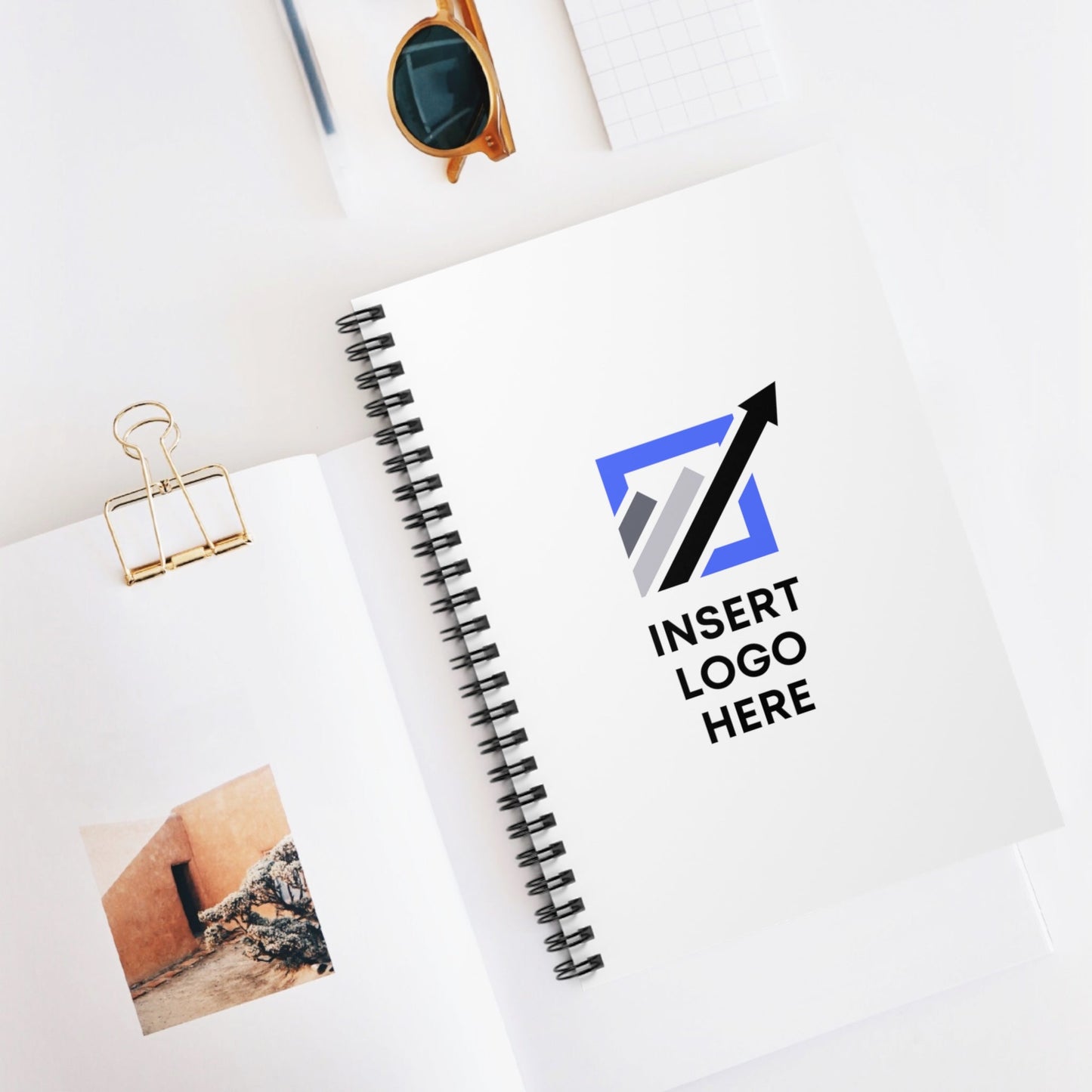 Spiral Notebook - Ruled Line - BRAZEN BUY thsirt shirt