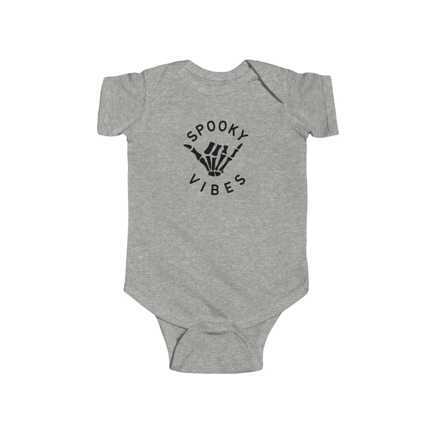 Spooky Vibes Halloween Infant Bodysuit - BRAZEN BUY thsirt shirt