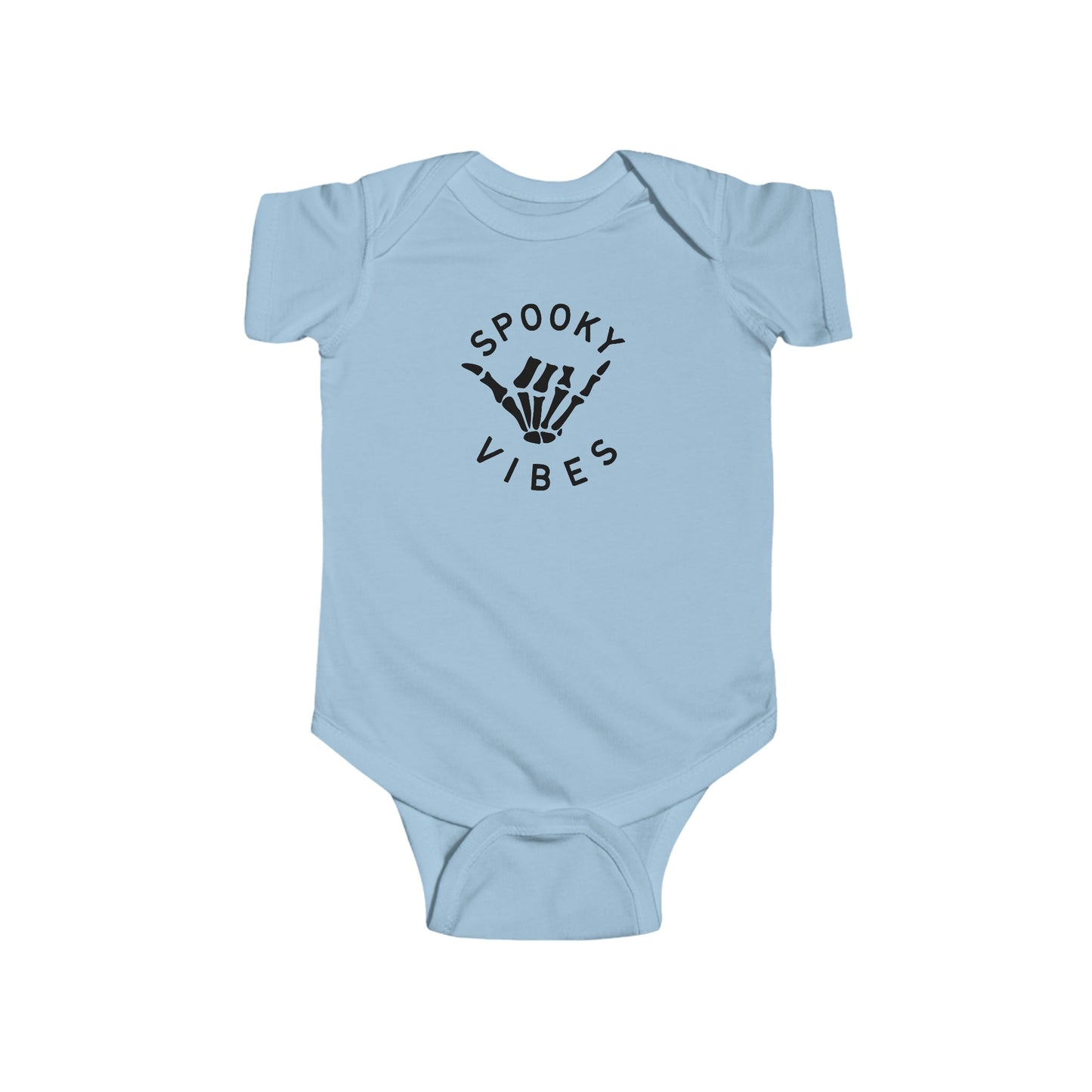 Spooky Vibes Halloween Infant Bodysuit - BRAZEN BUY thsirt shirt