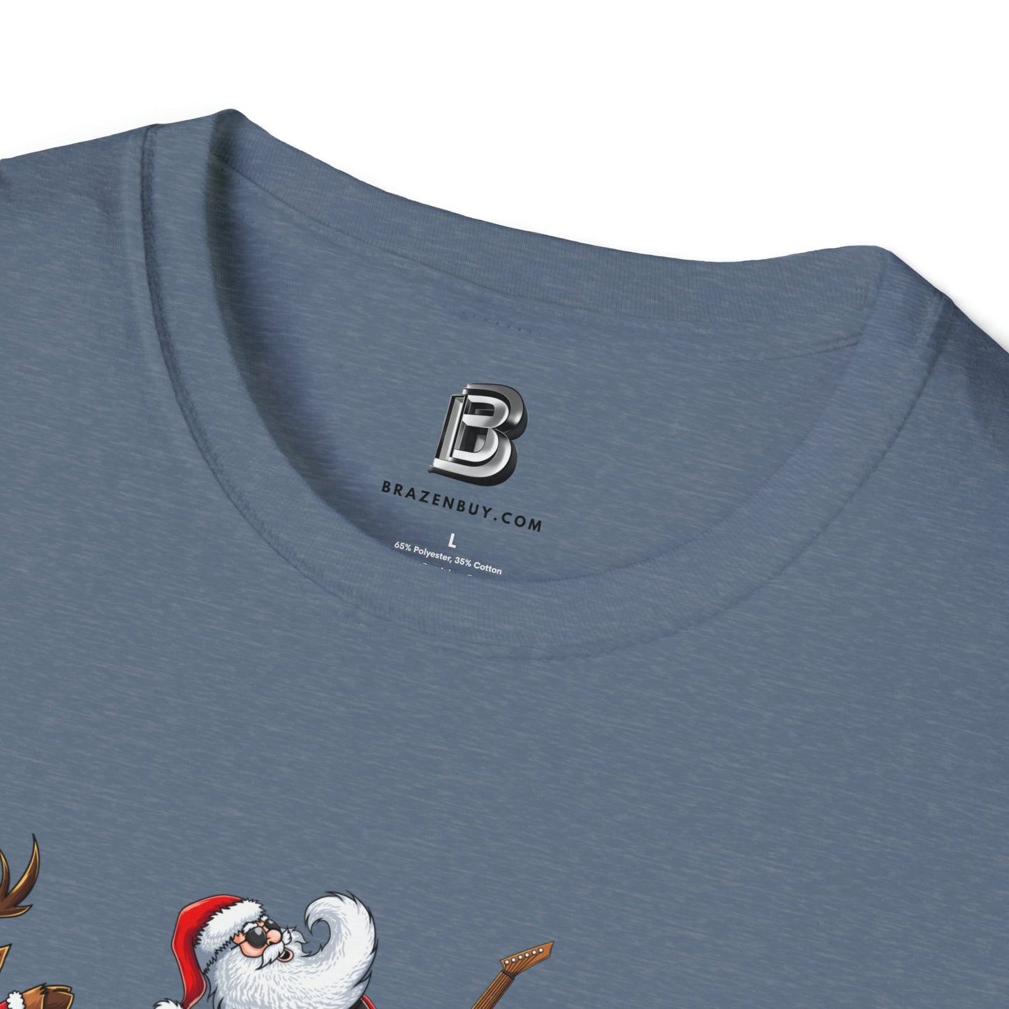 #squadgoals Christmas Dab Unisex Two-Sided Shirt - BRAZEN BUY thsirt shirt