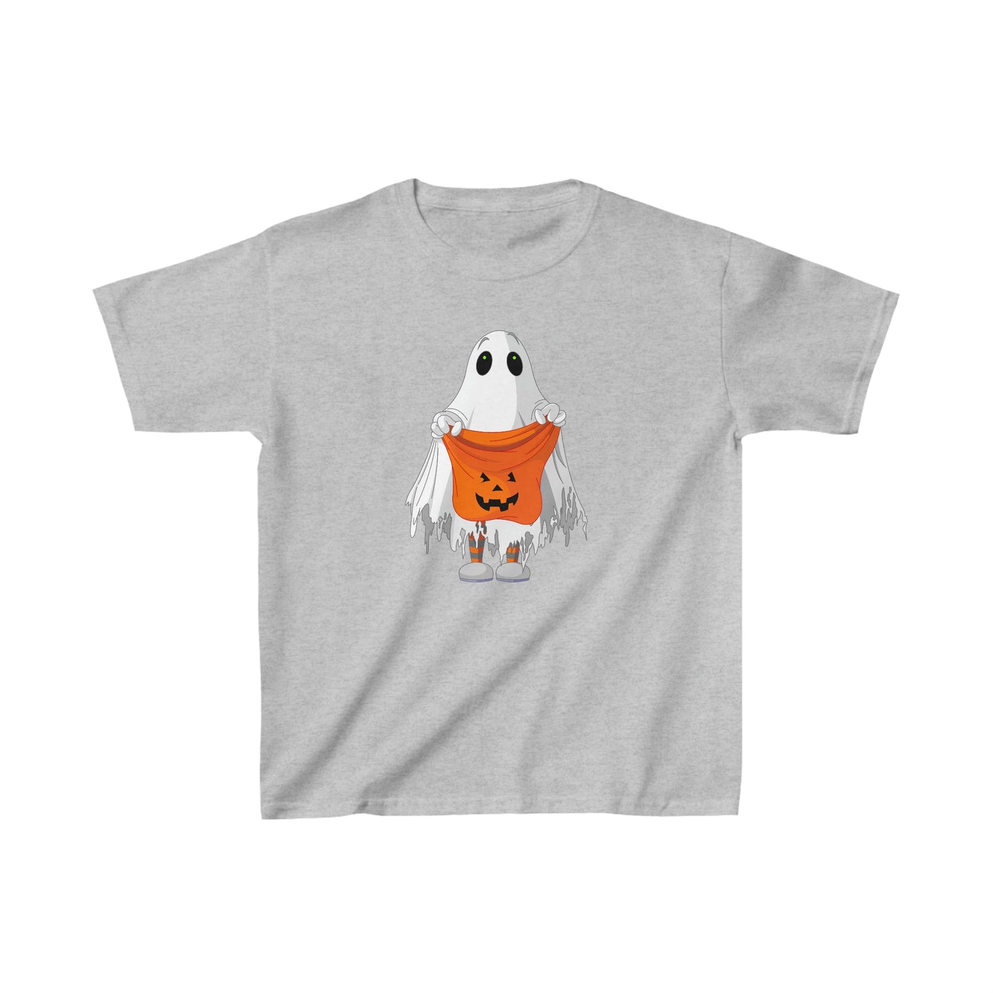 Trick or Treat Ghost Halloween Kids Tee - BRAZEN BUY thsirt shirt