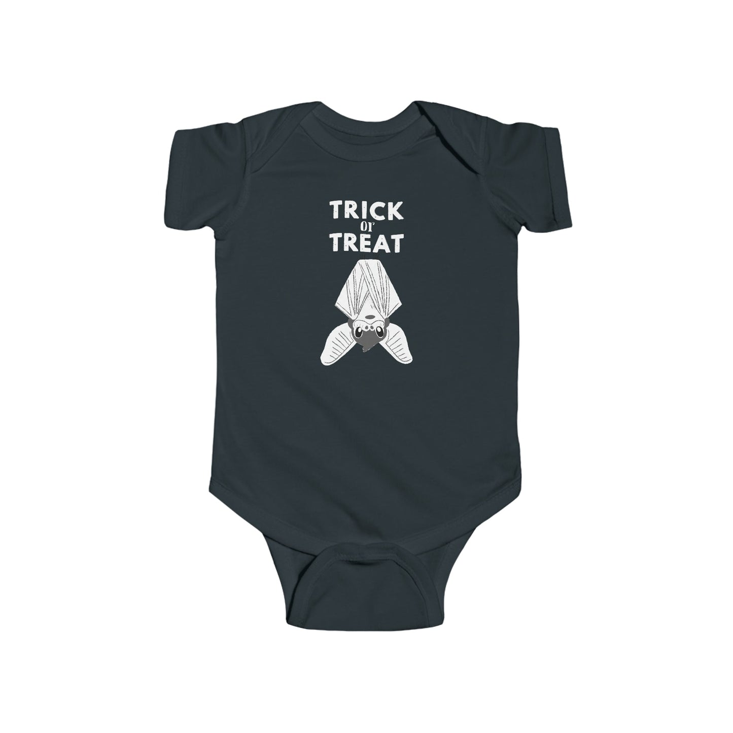 Trick or Treat Halloween Infant Bodysuit - BRAZEN BUY thsirt shirt
